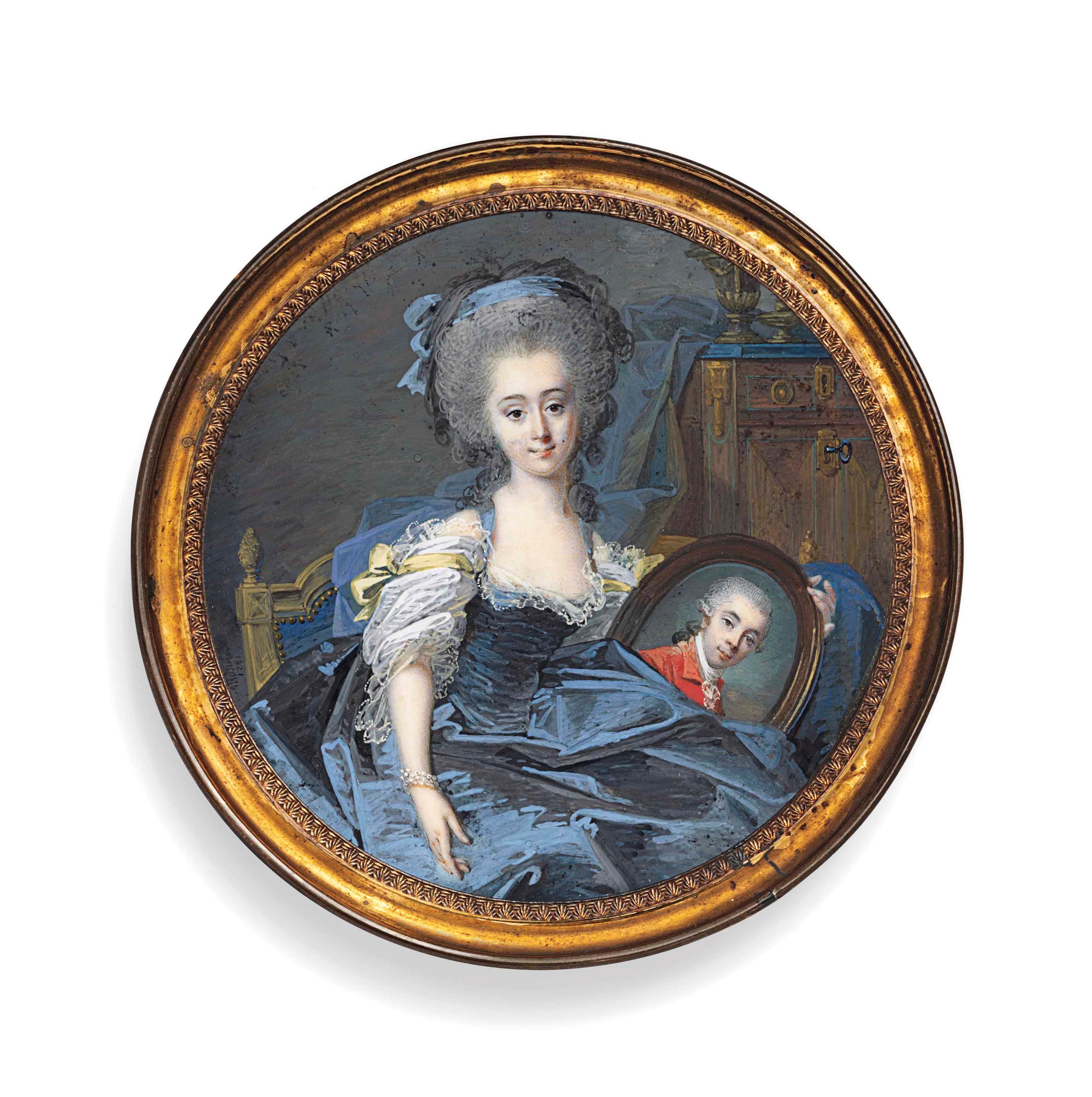 JEAN-LAURENT MOSNIER (FRENCH, 1743/1744 - 1808)