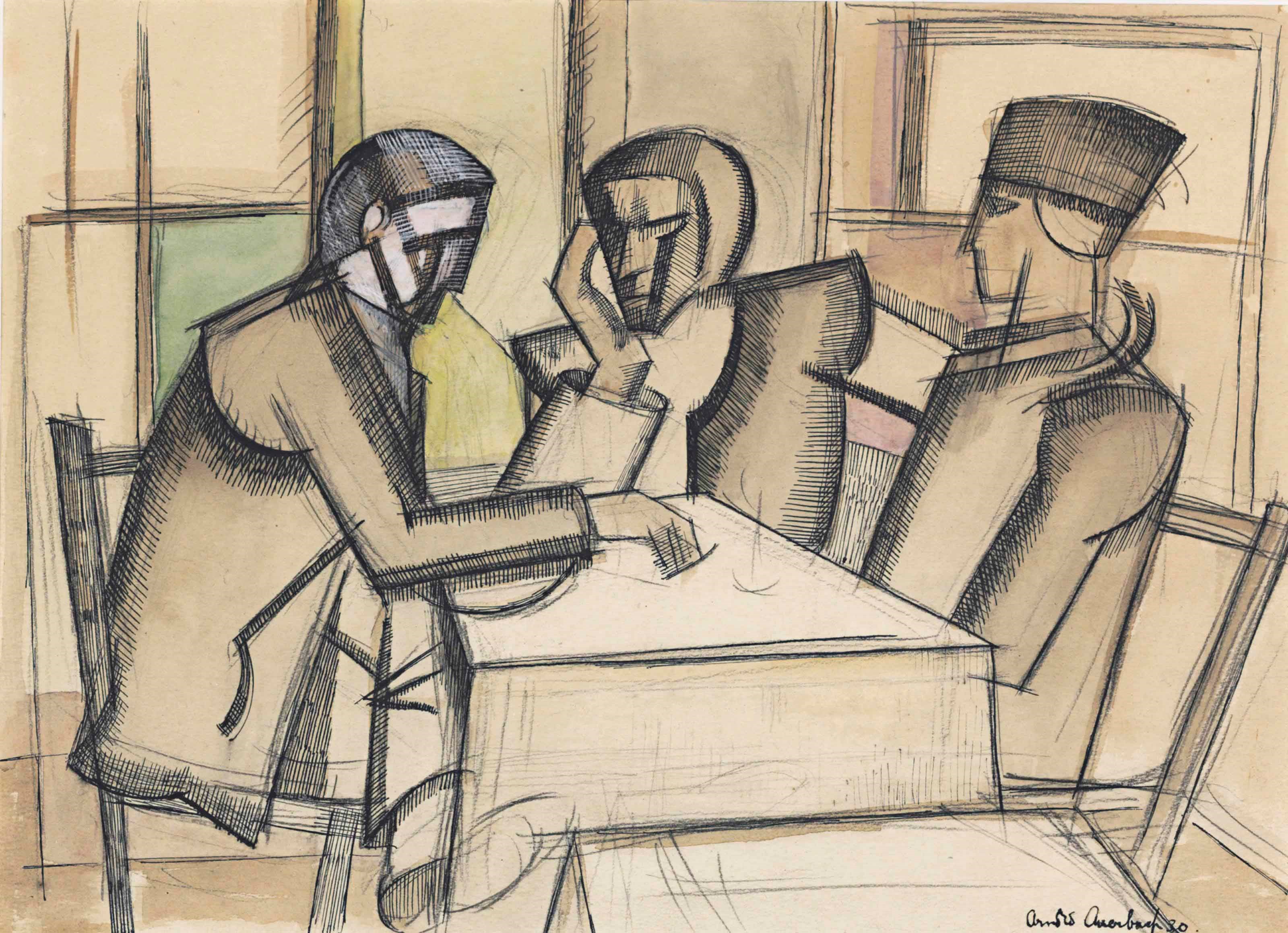 Arnold Auerbach (1898-1978)