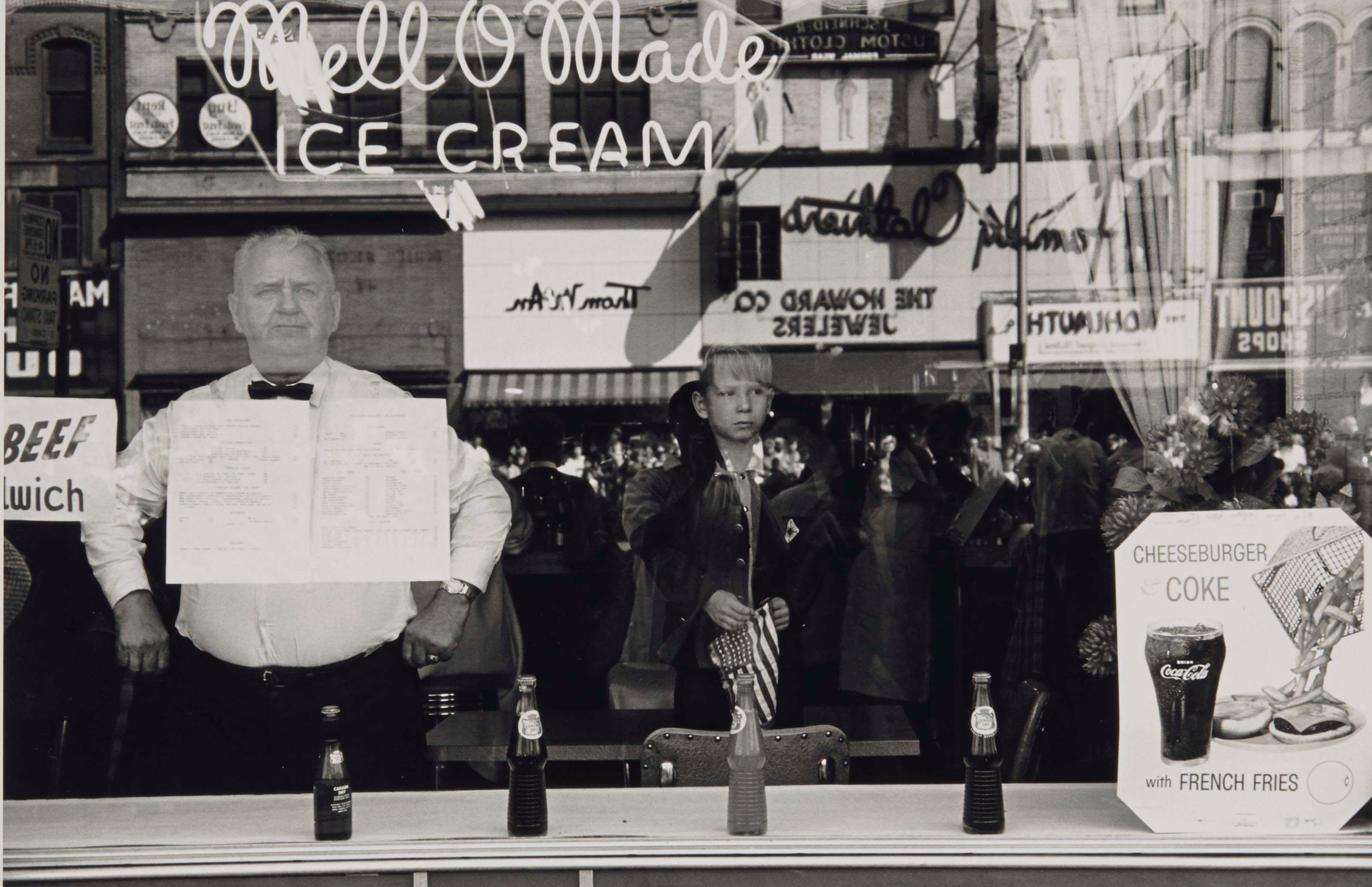 LEE FRIEDLANDER (NÉ EN 1934)