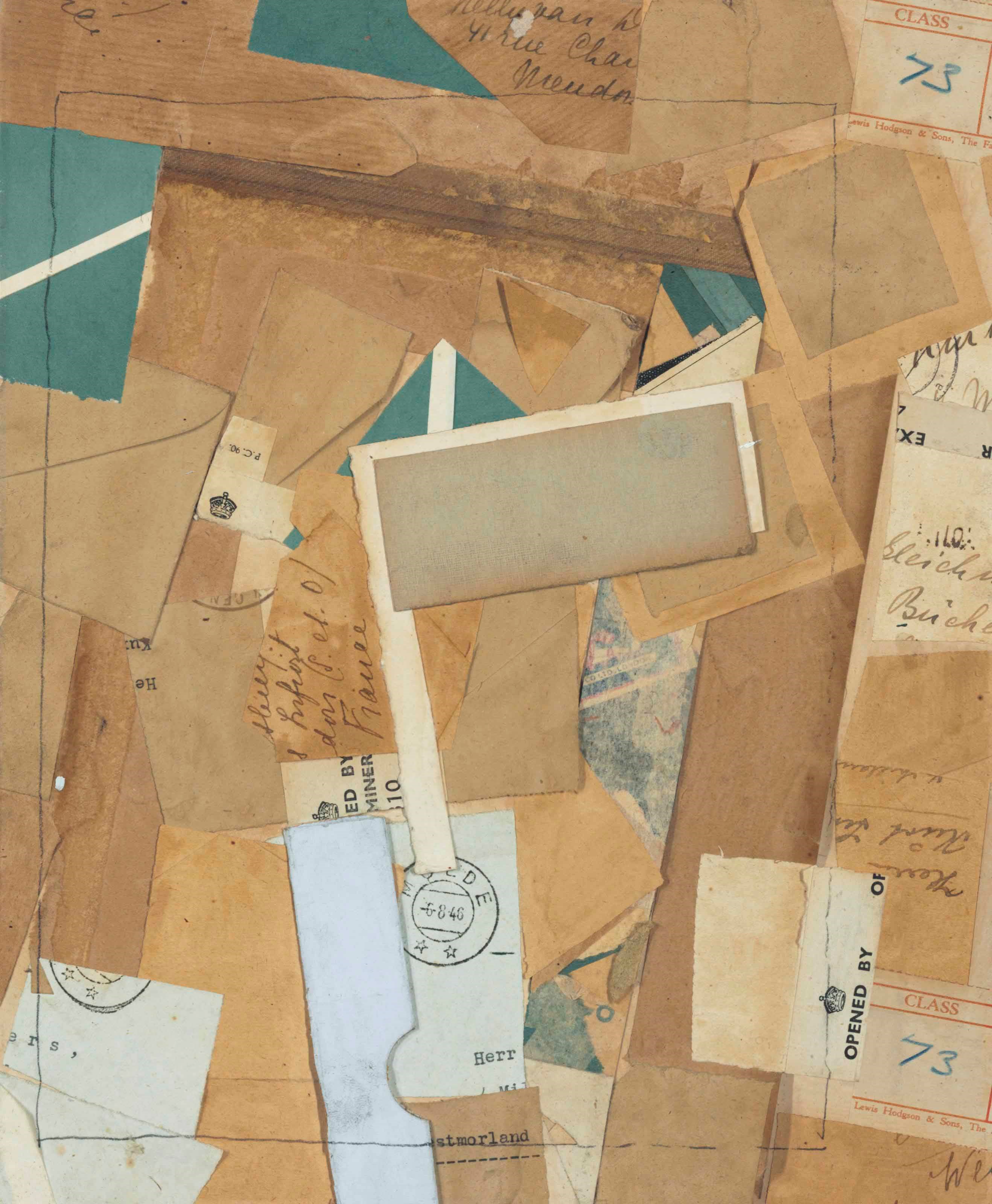 Kurt Schwitters (1887-1948)
