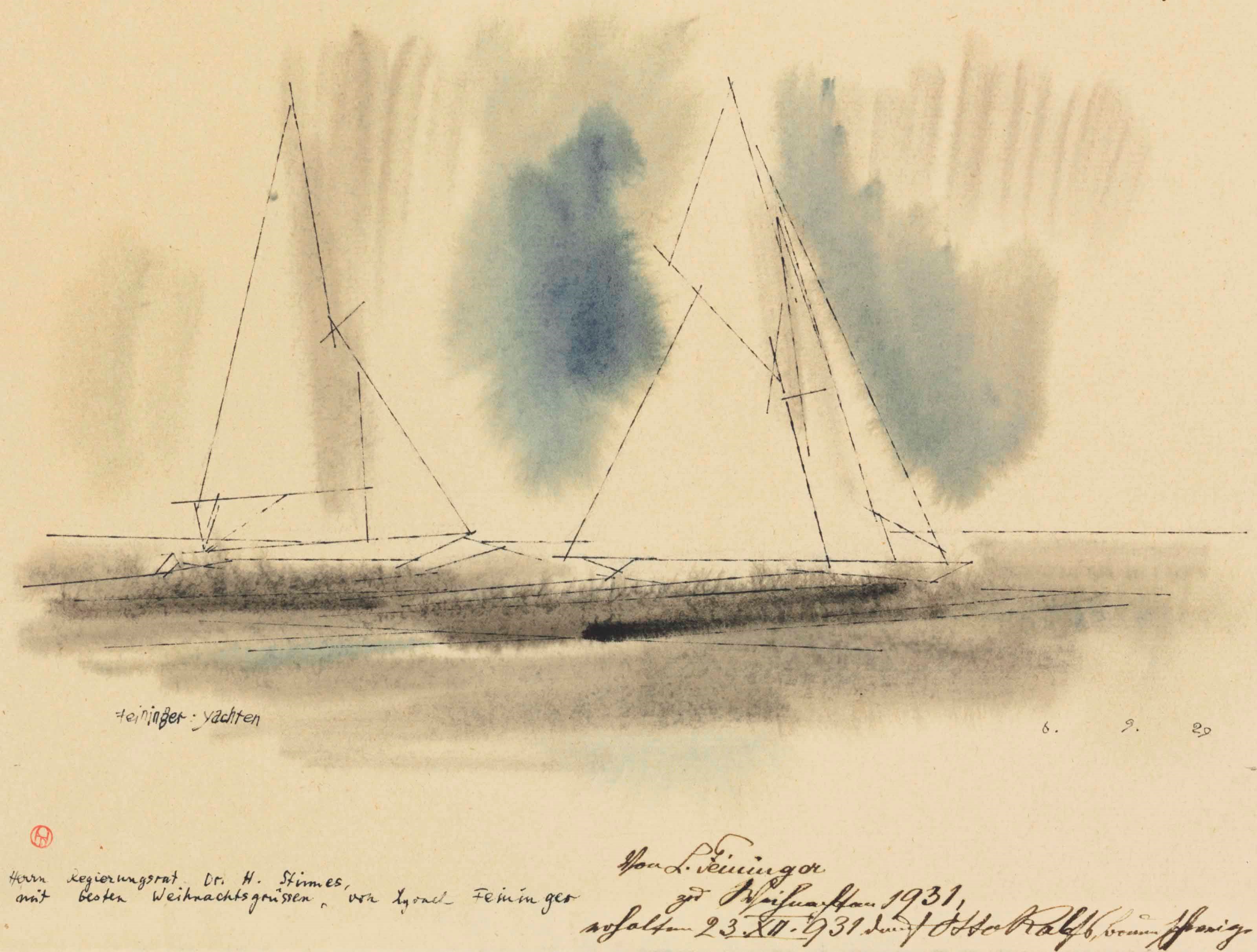 Lyonel Feininger (1871-1958)