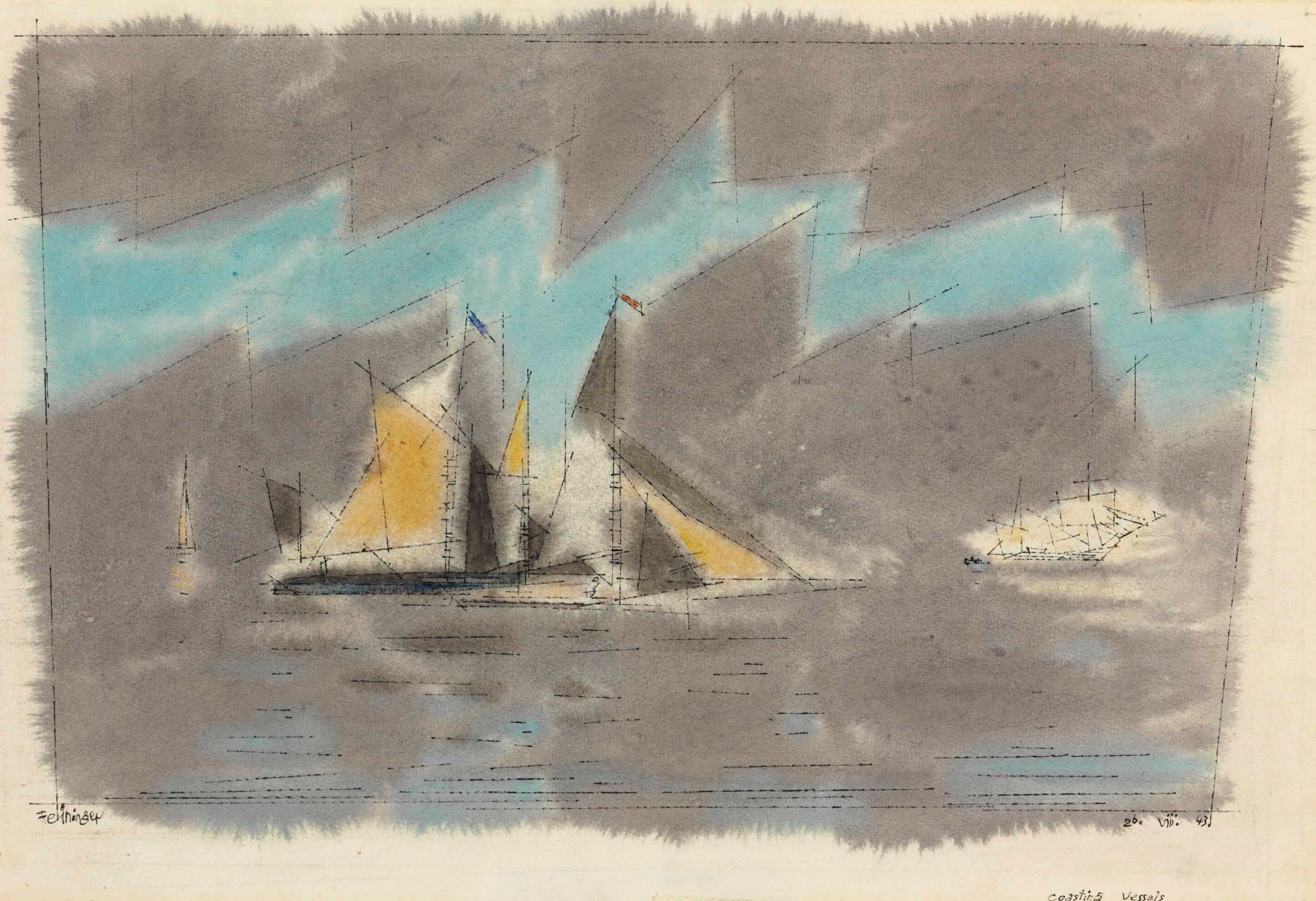 Lyonel Feininger (1871-1958)