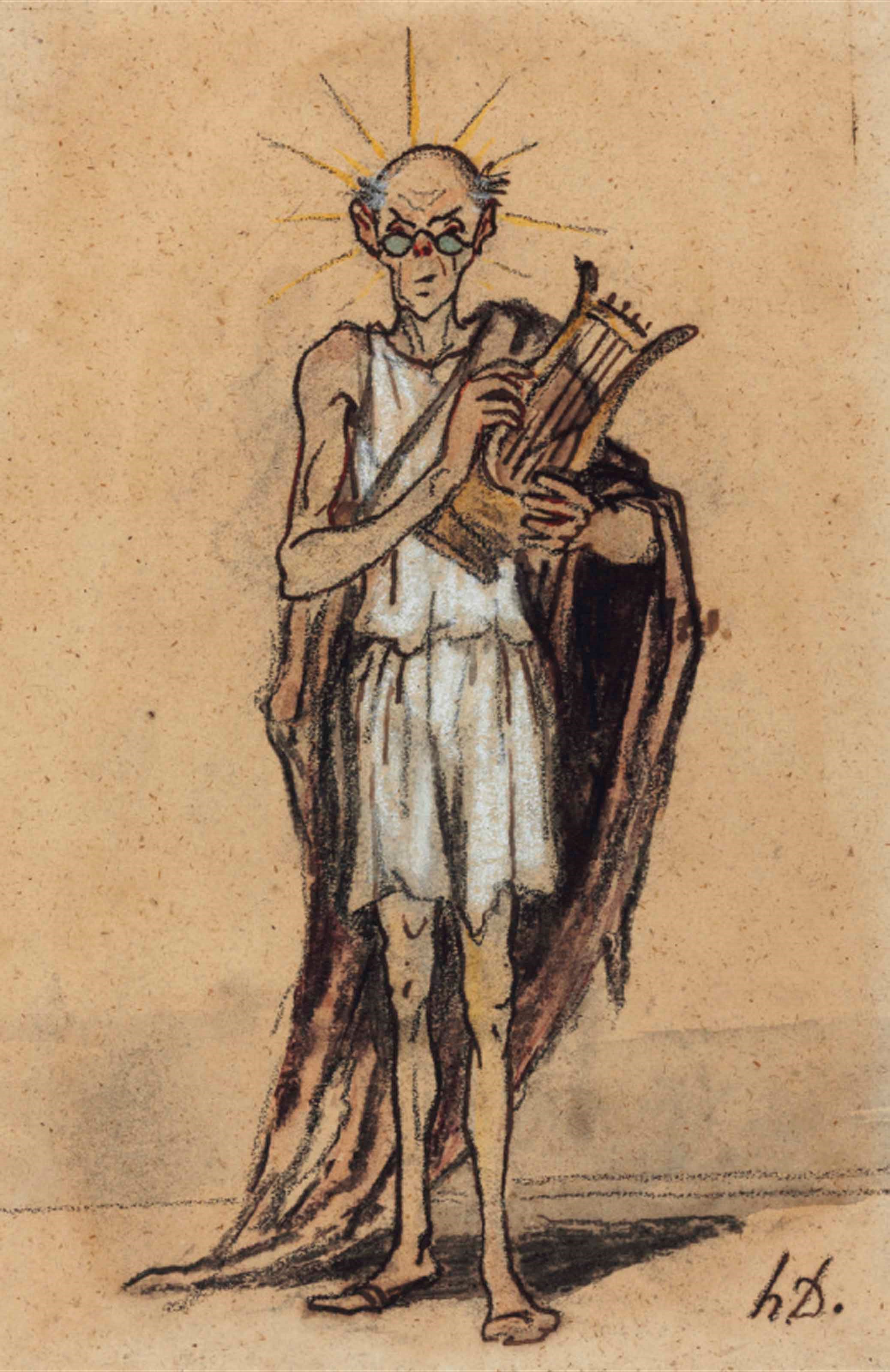 Honore Daumier (1808-1879)