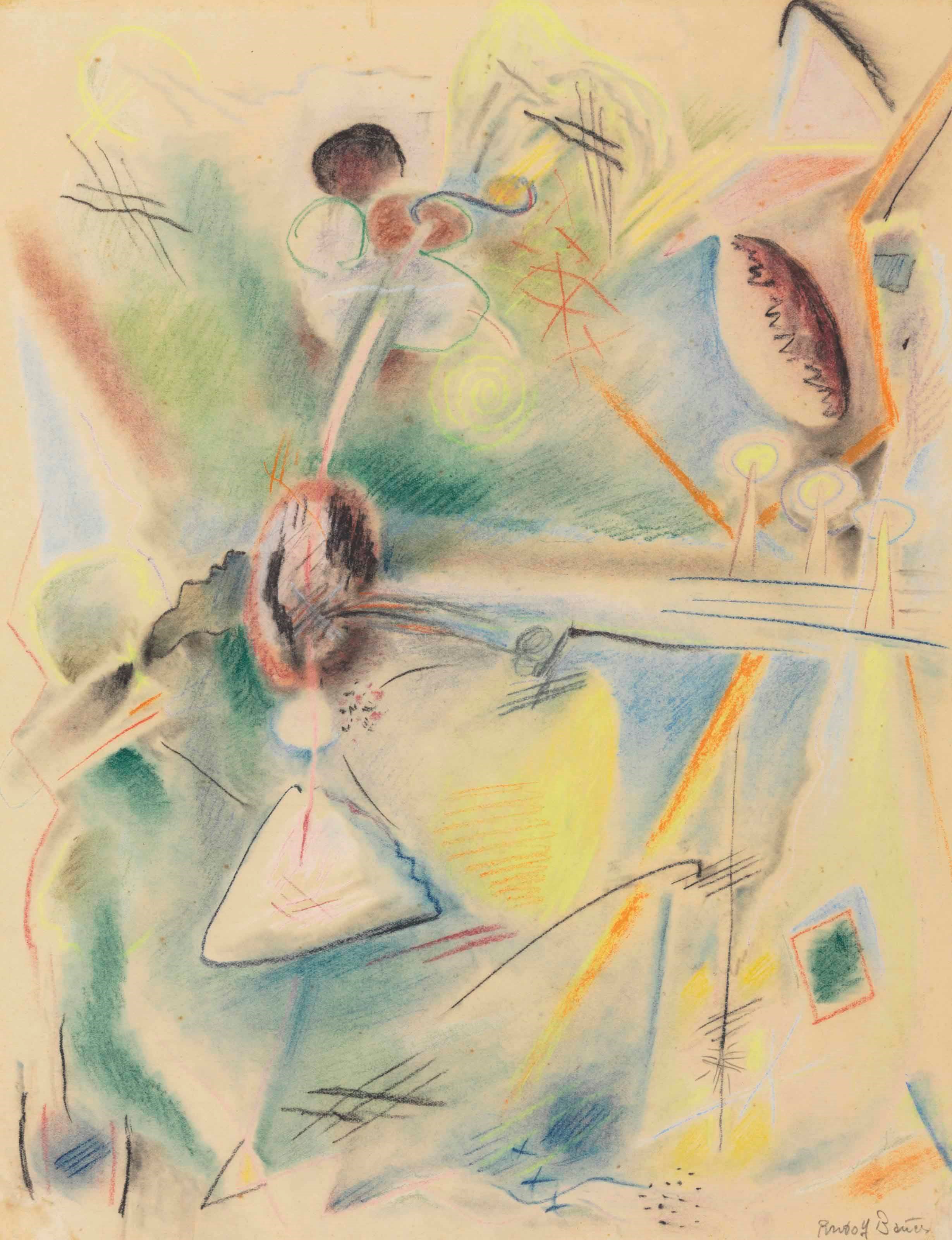 Rudolf Bauer (1889-1953)