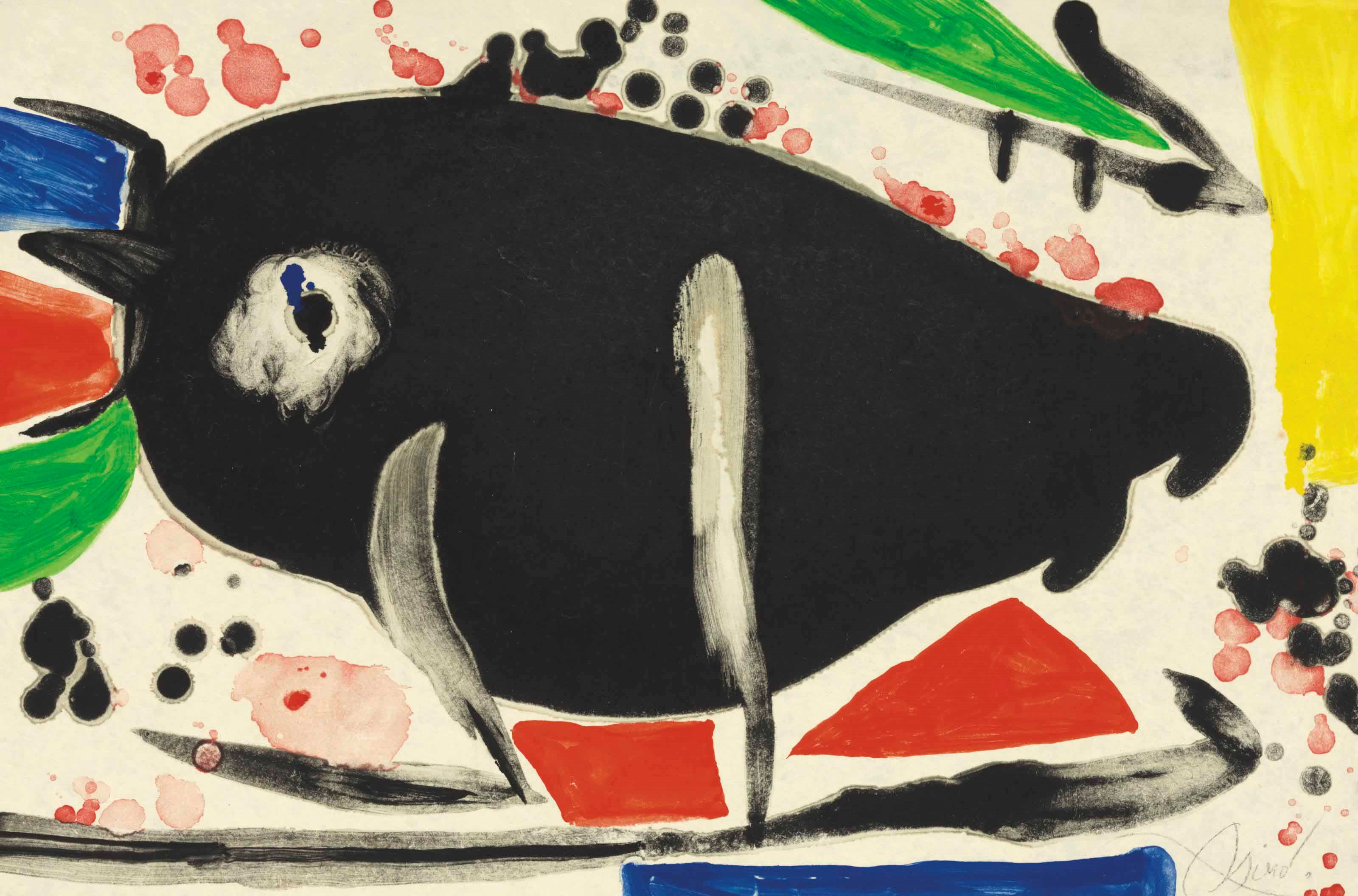 Joan Miro (1893-1983)