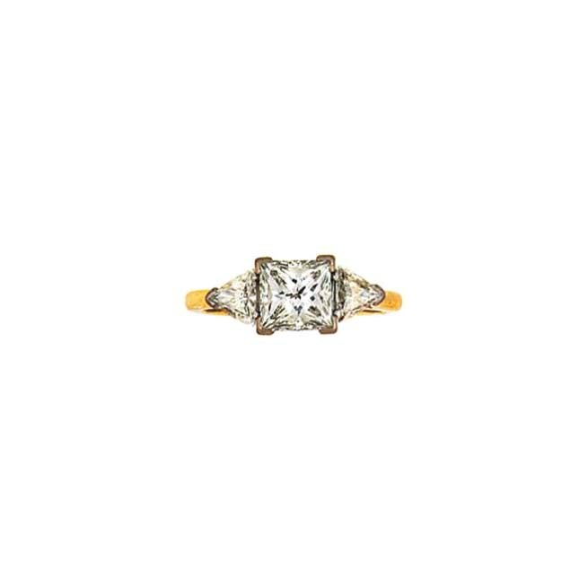 A diamond ring