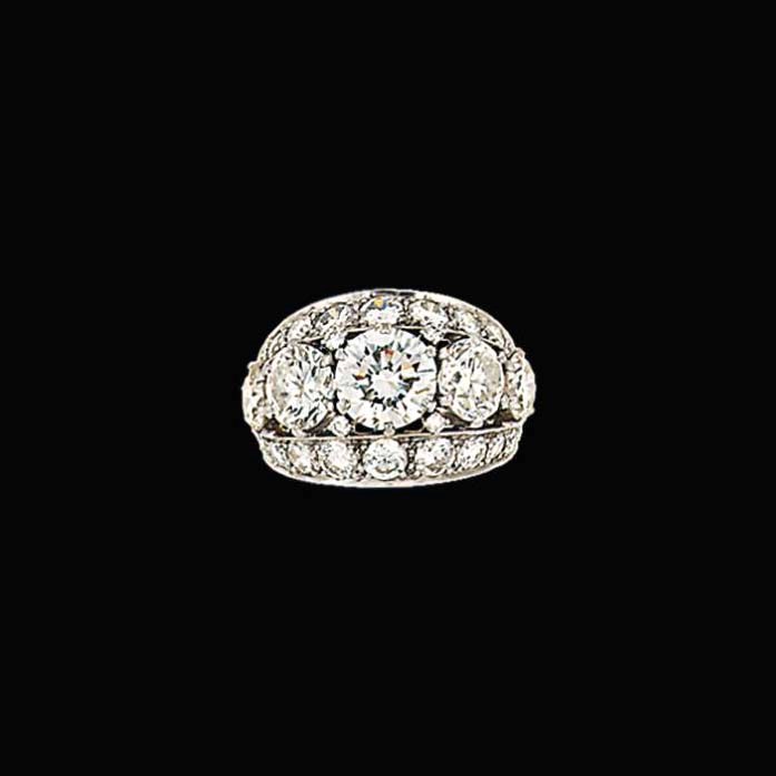 A diamond ring