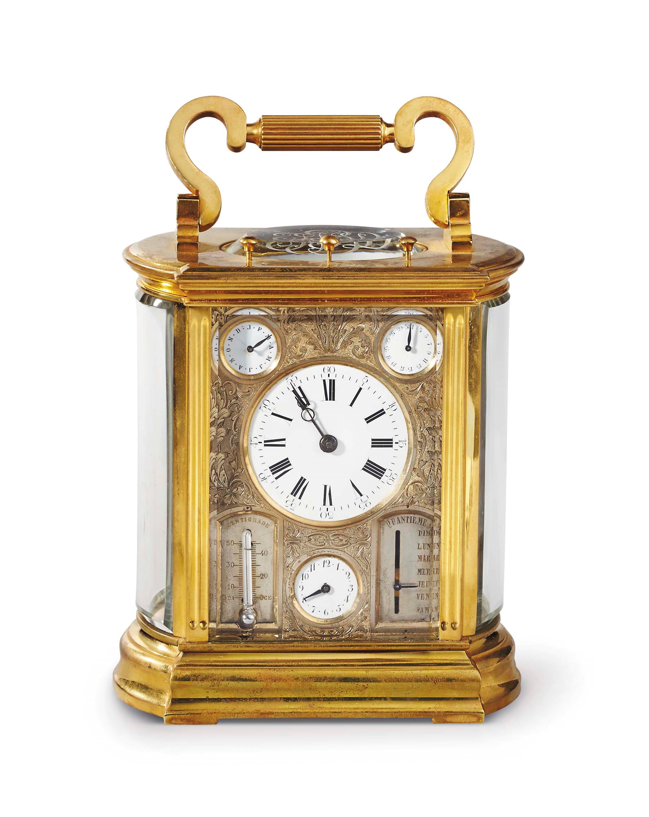 PENDULE D'OFFICIER