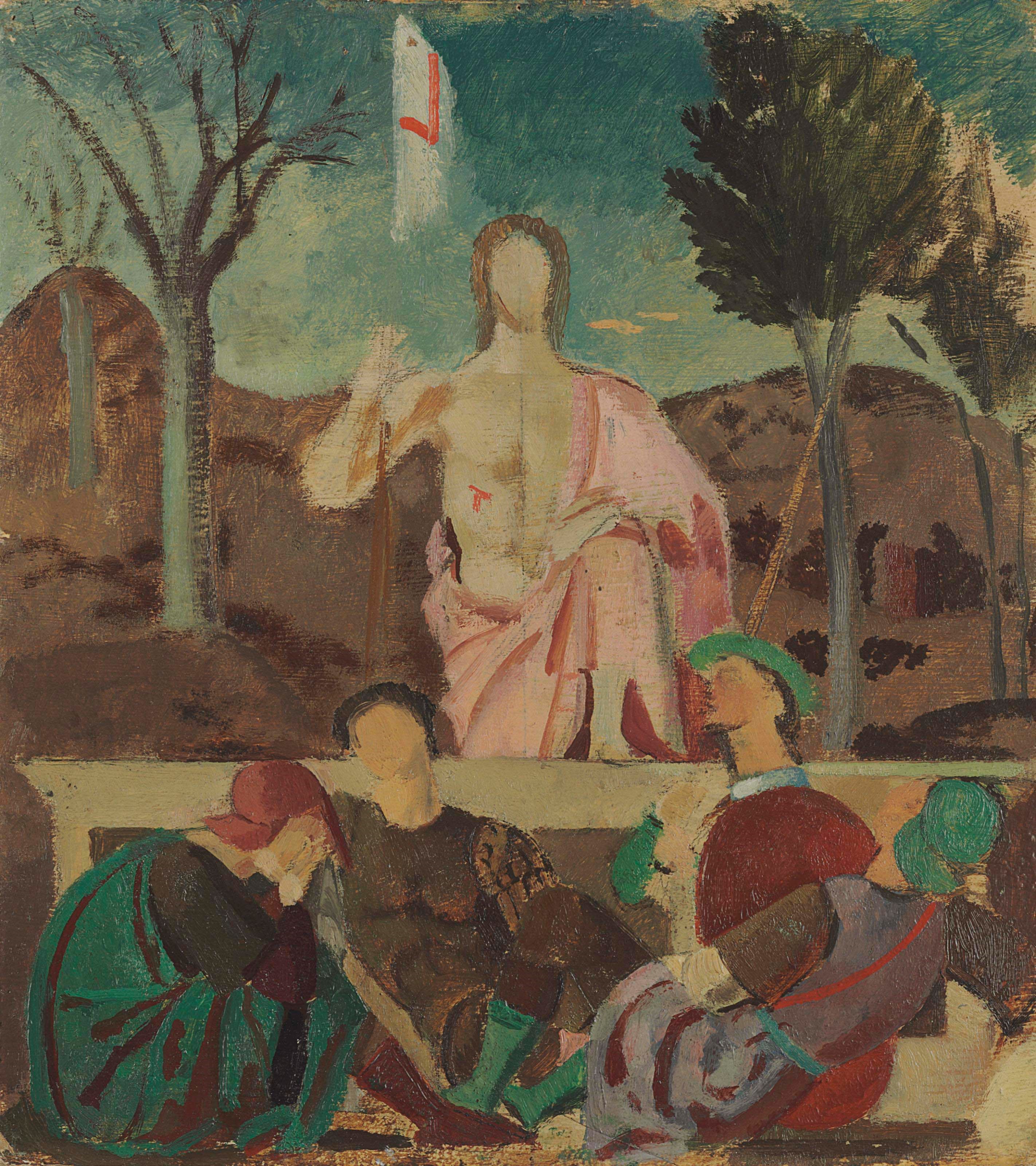 Balthus (Balthazar Klossowski De Rola, 1908-2001)