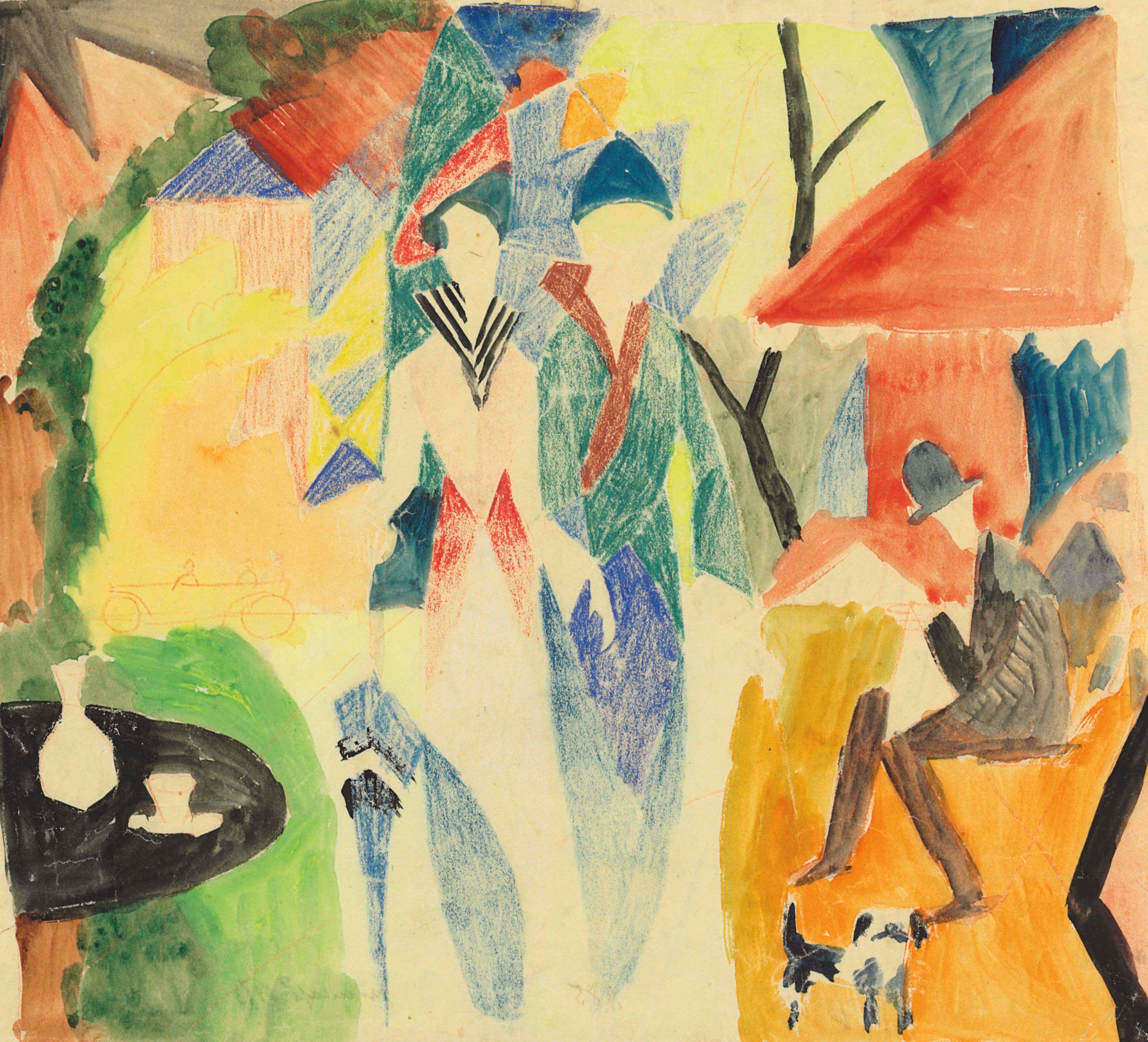 August Macke (1887-1914)