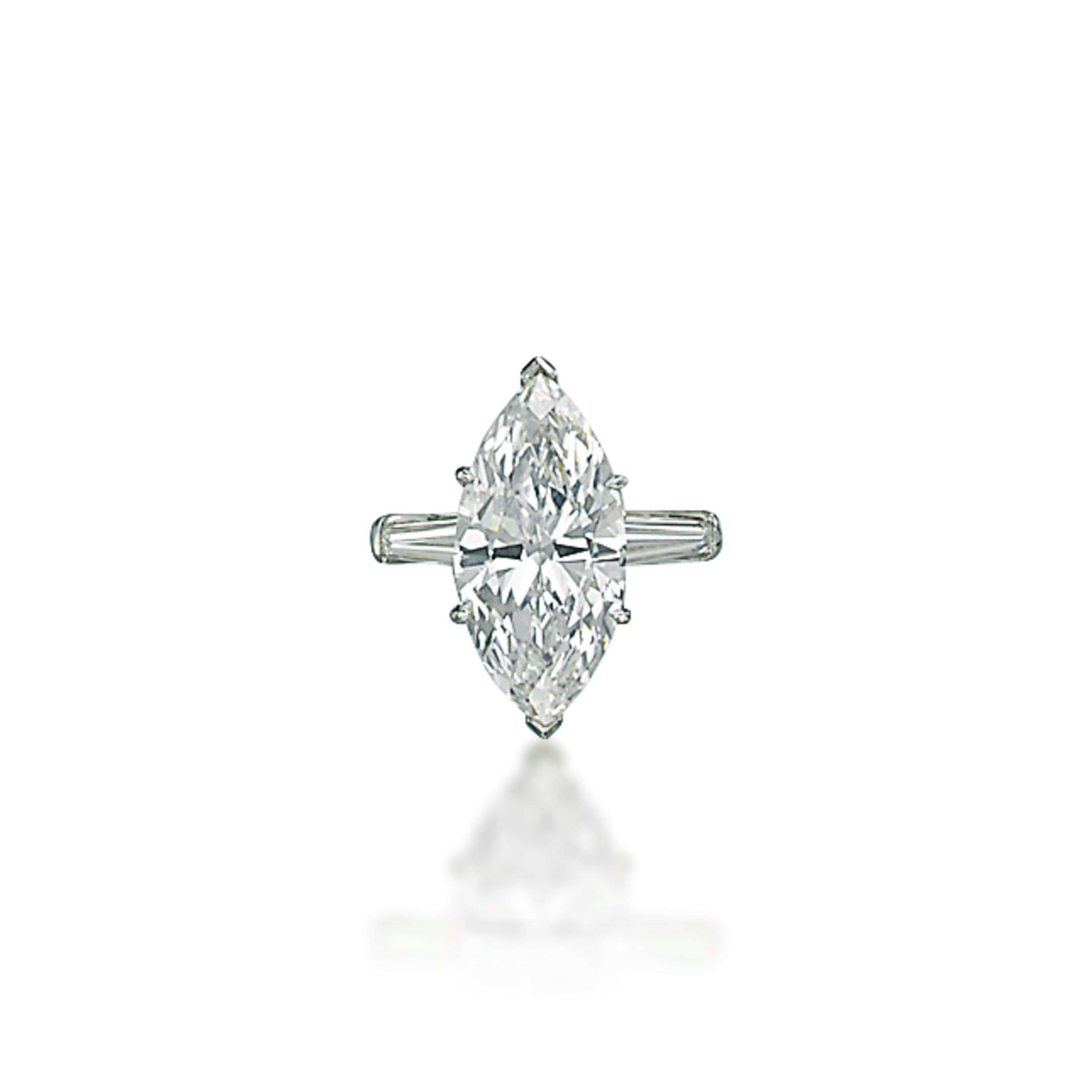 A DIAMOND RING