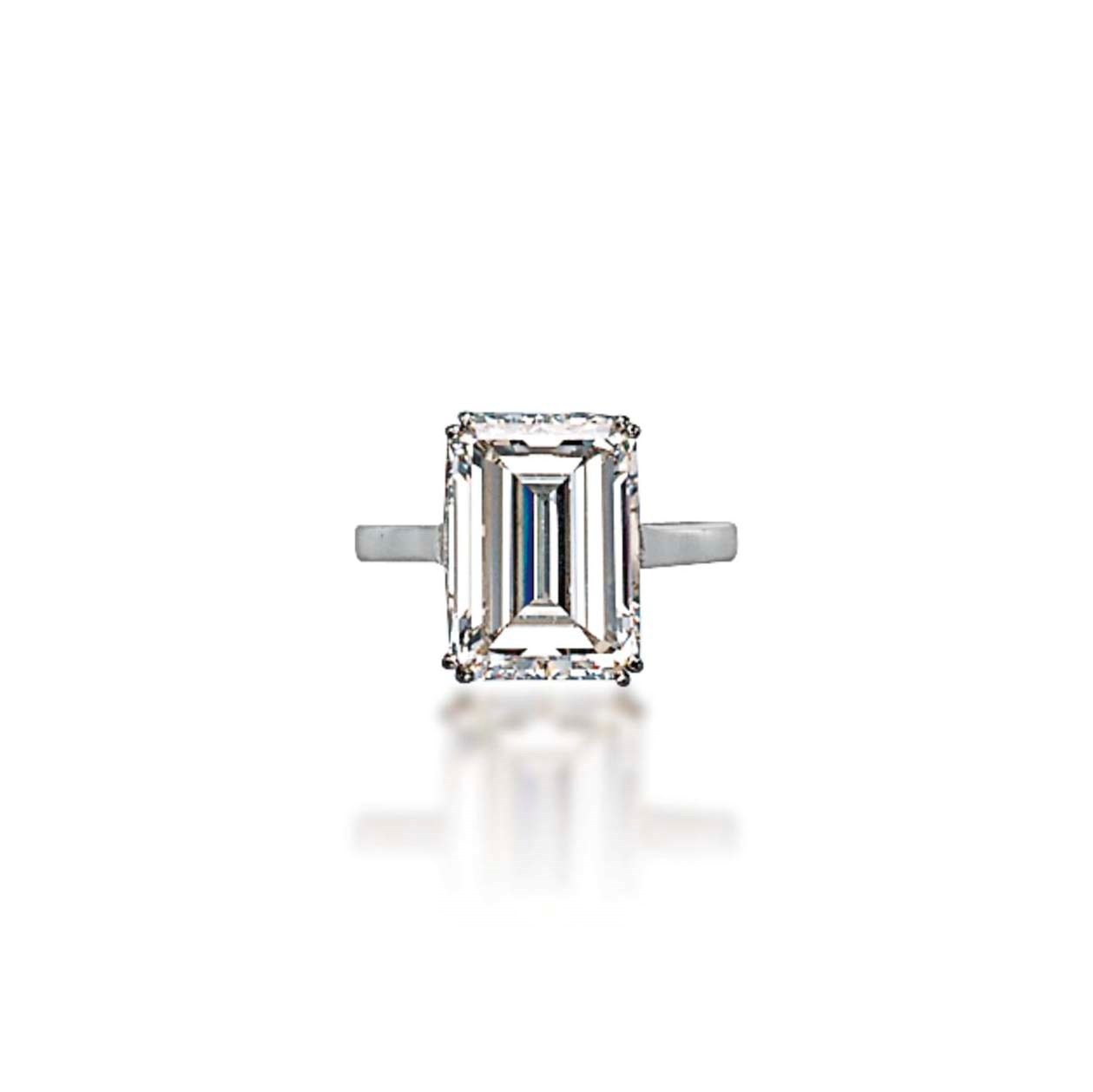 A DIAMOND RING