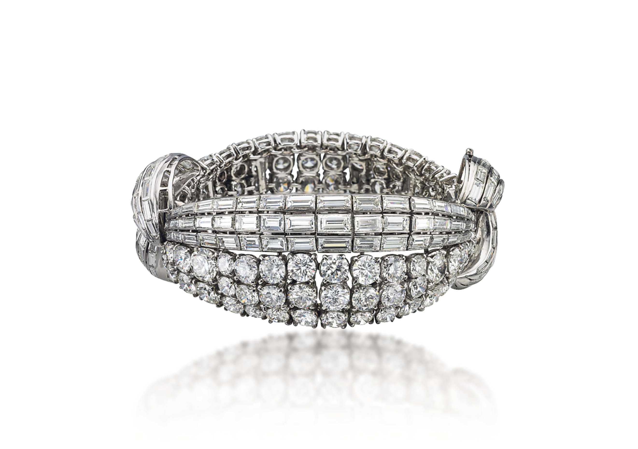A DIAMOND BRACELET