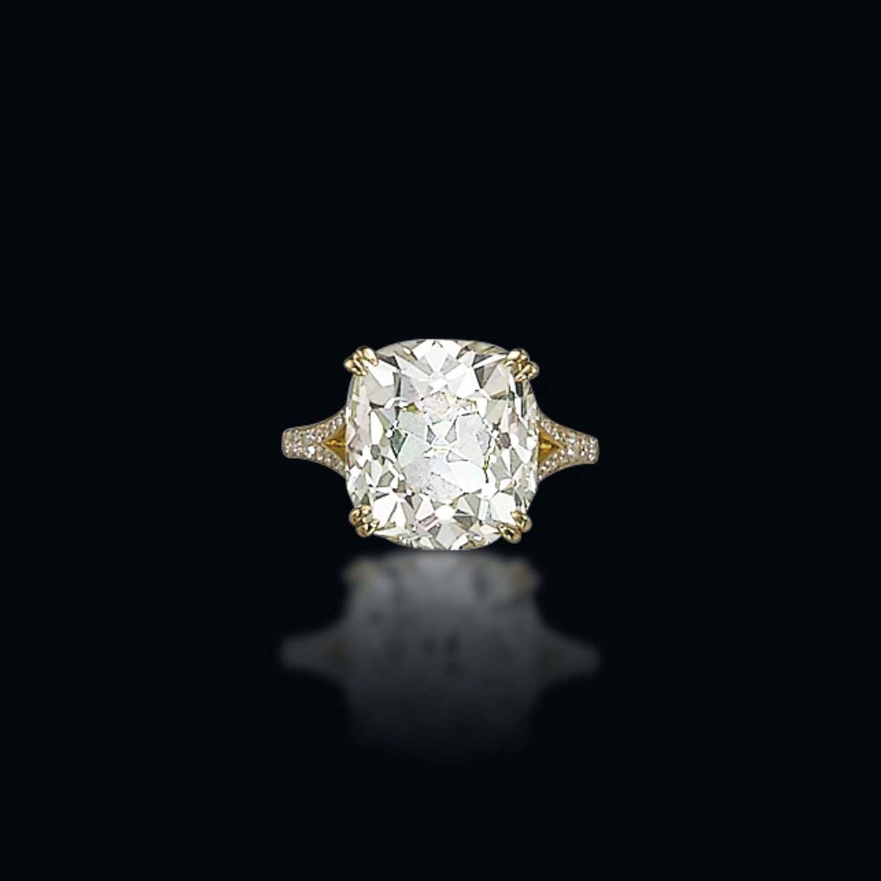 A DIAMOND RING