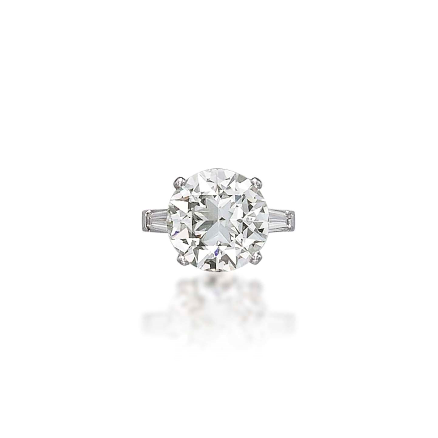 A DIAMOND RING