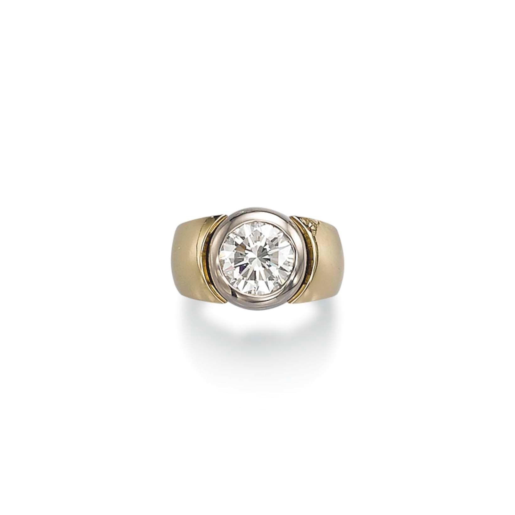 A DIAMOND RING
