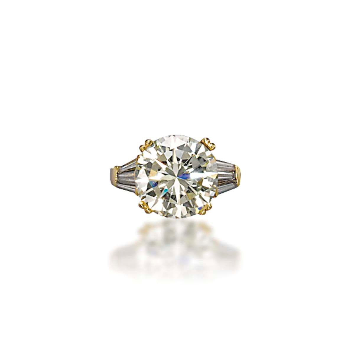 A DIAMOND RING
