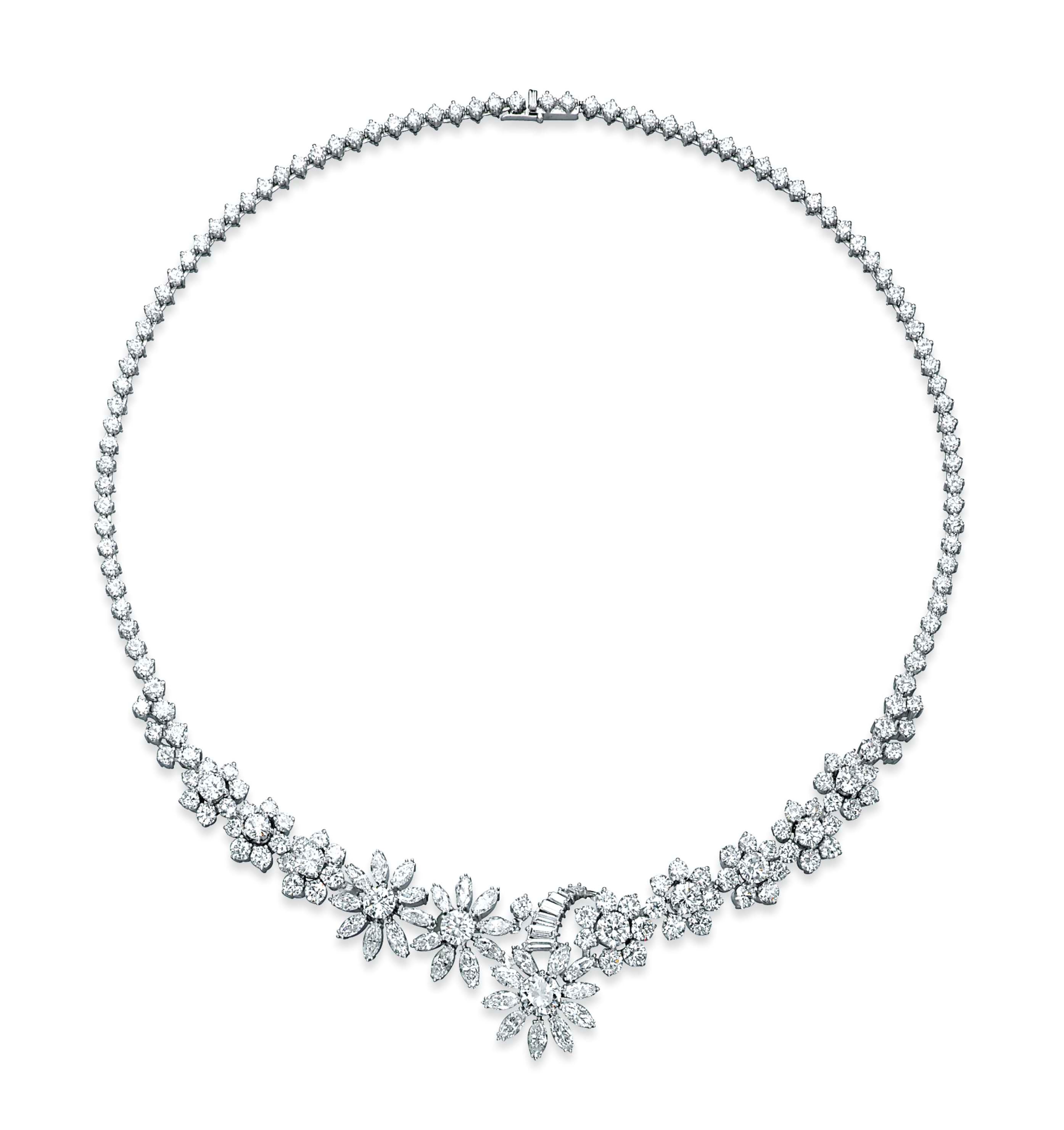 A DIAMOND NECKLACE
