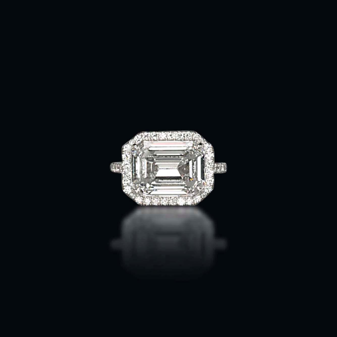 A DIAMOND RING