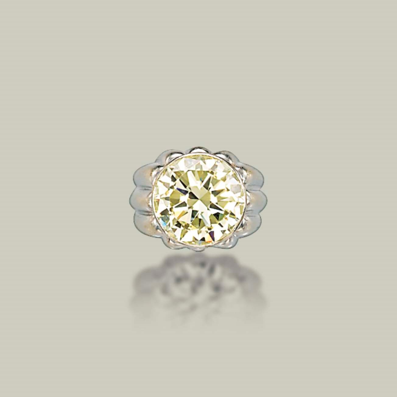 A DIAMOND RING