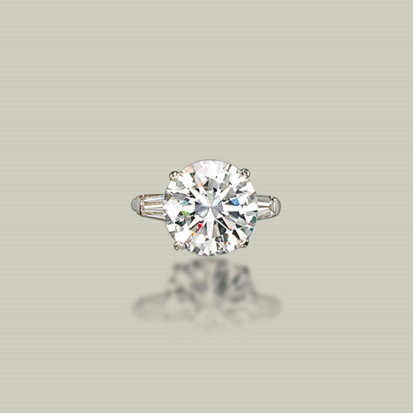 A DIAMOND RING