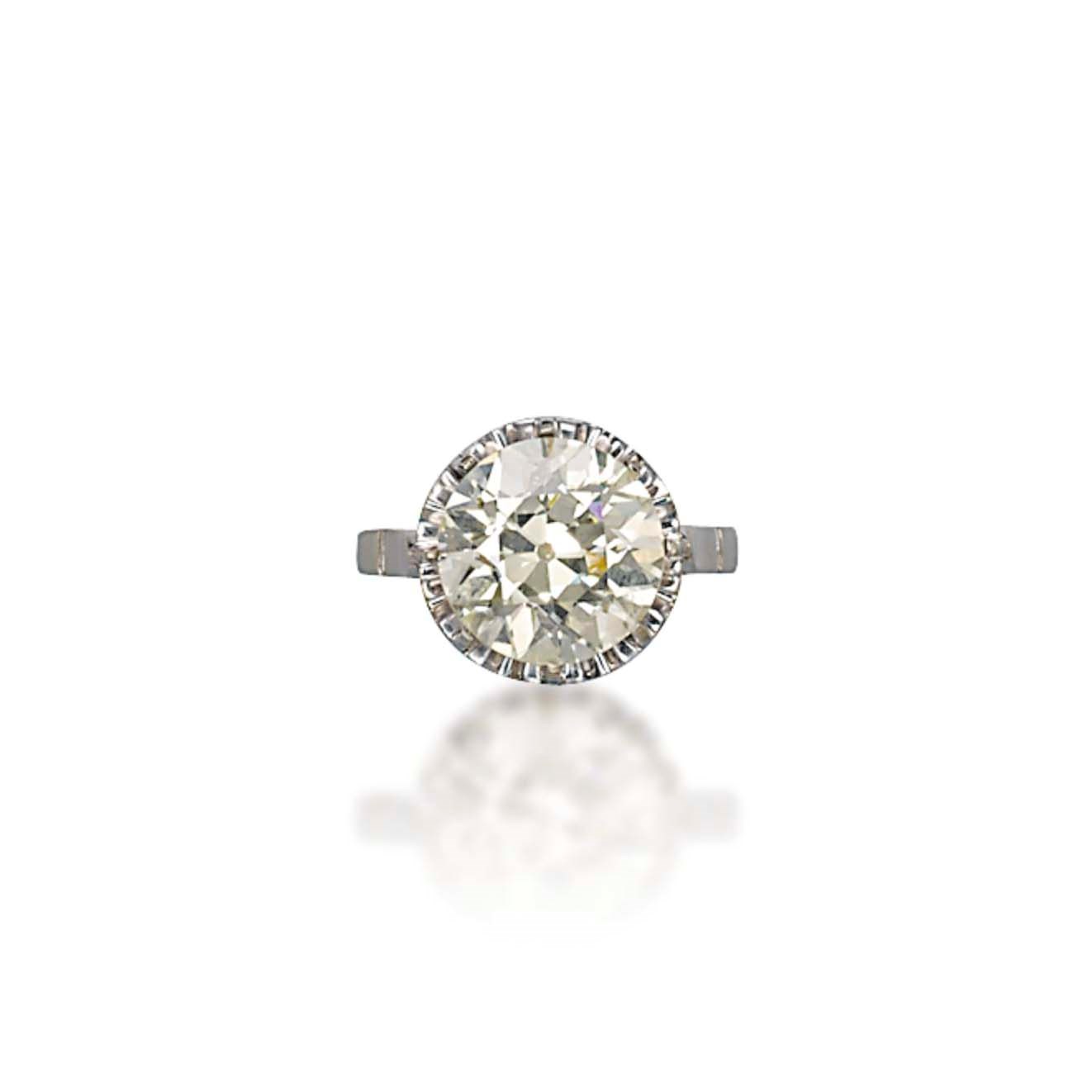 A DIAMOND RING