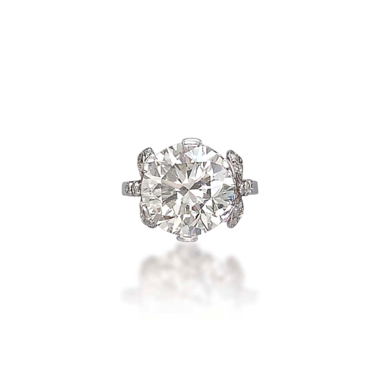 A DIAMOND RING