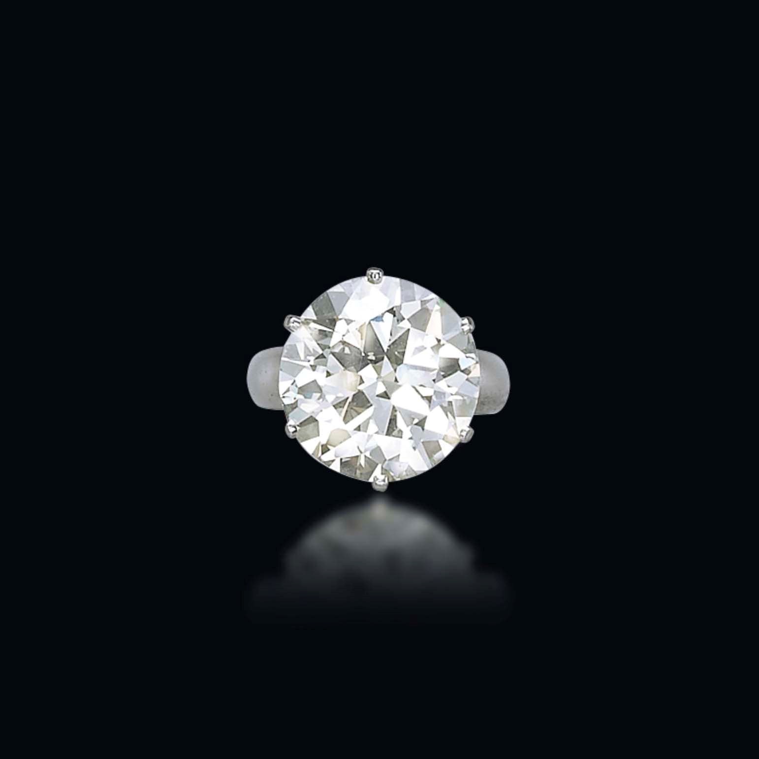 A DIAMOND RING