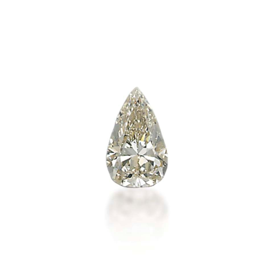 AN UNMOUNTED DIAMOND