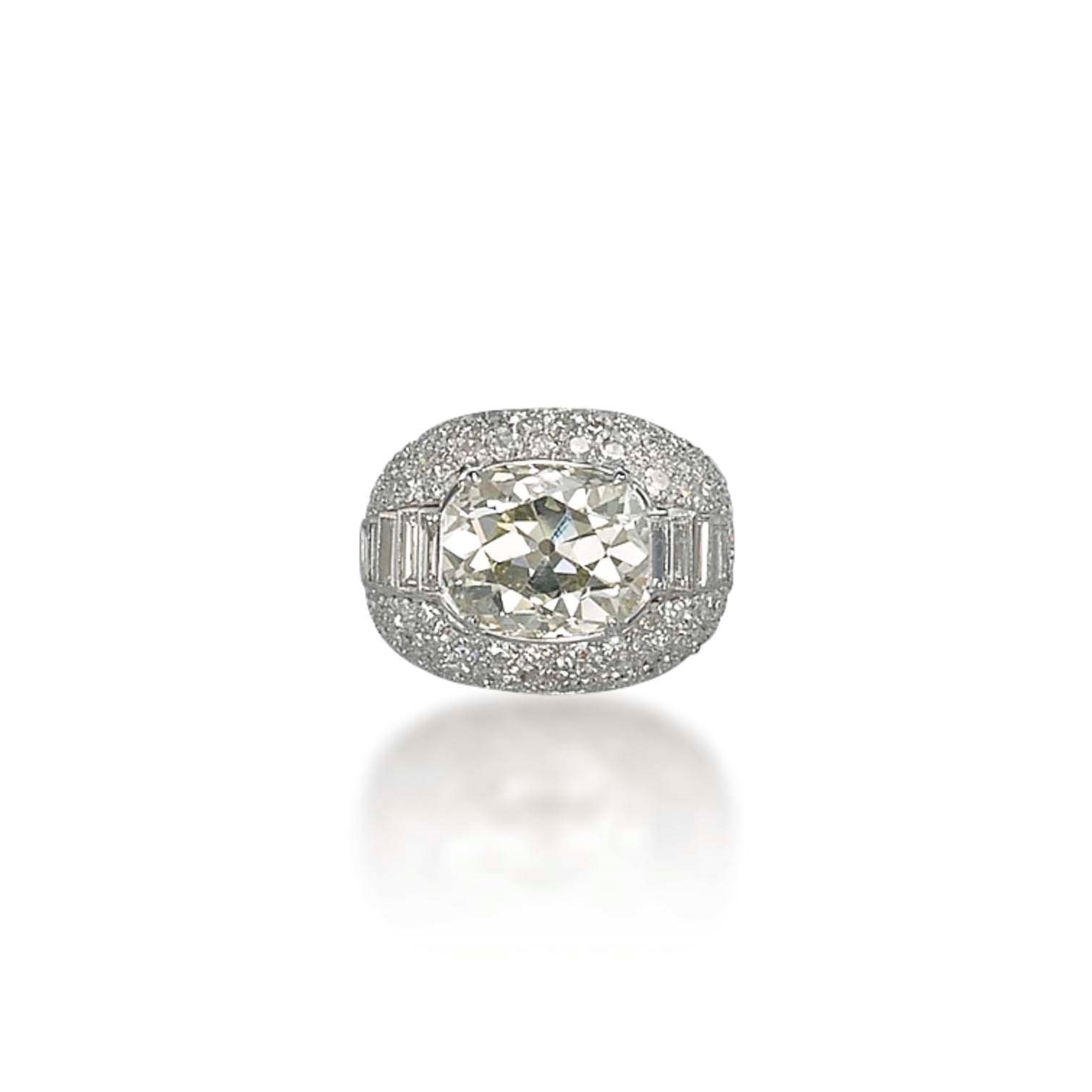 A DIAMOND RING