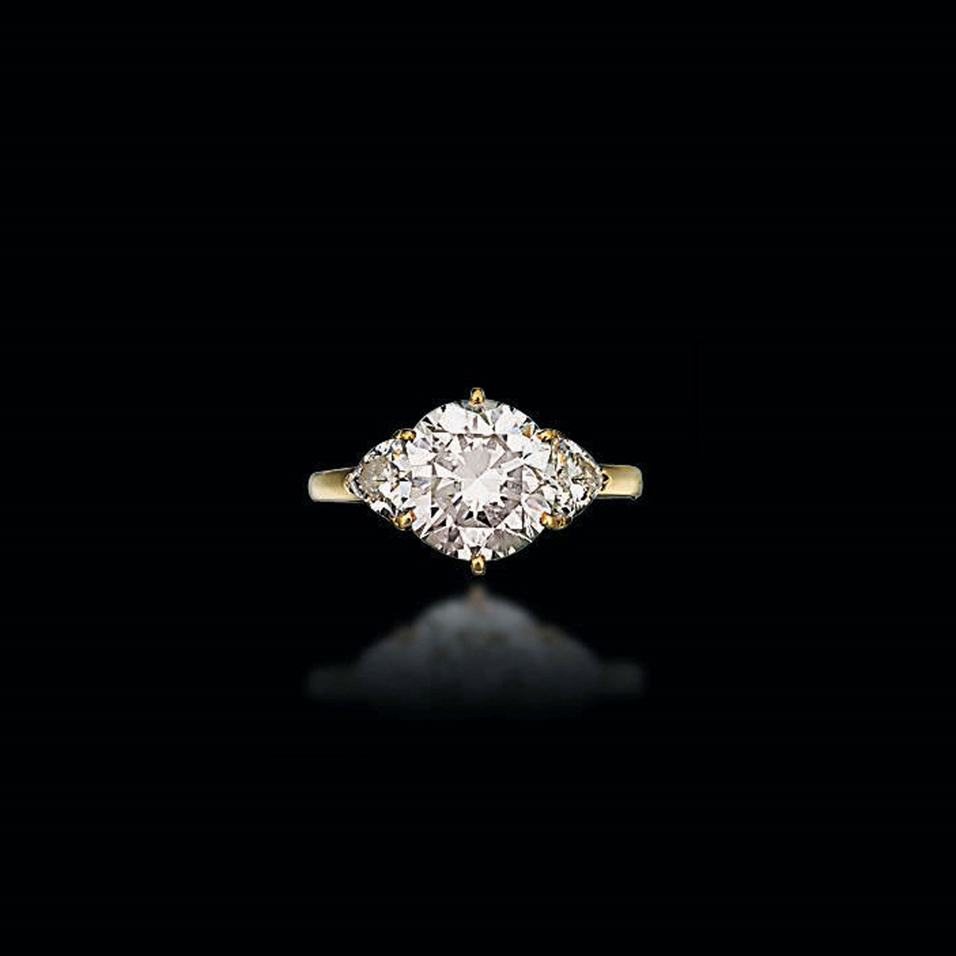 A DIAMOND RING