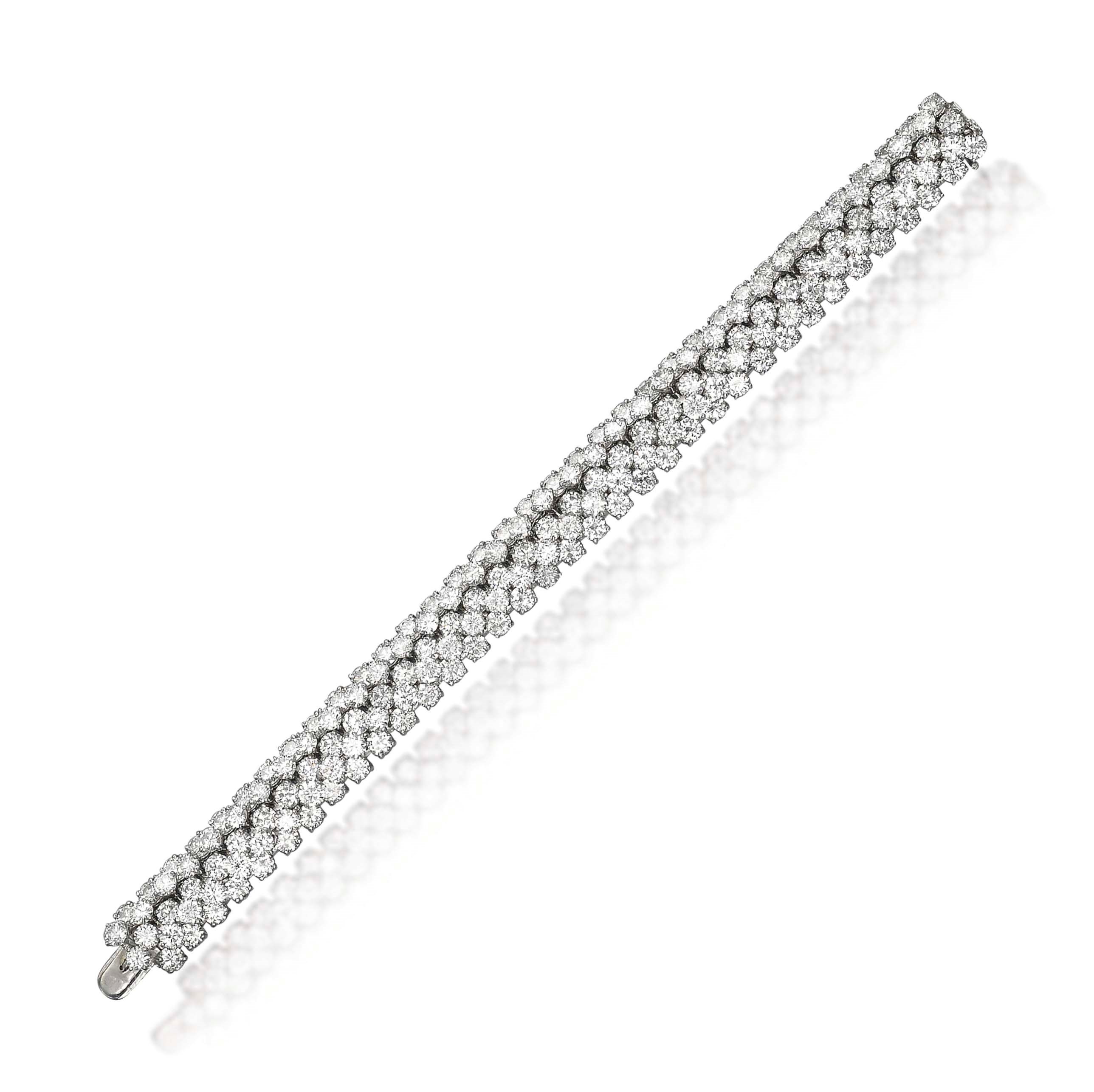 A DIAMOND BRACELET
