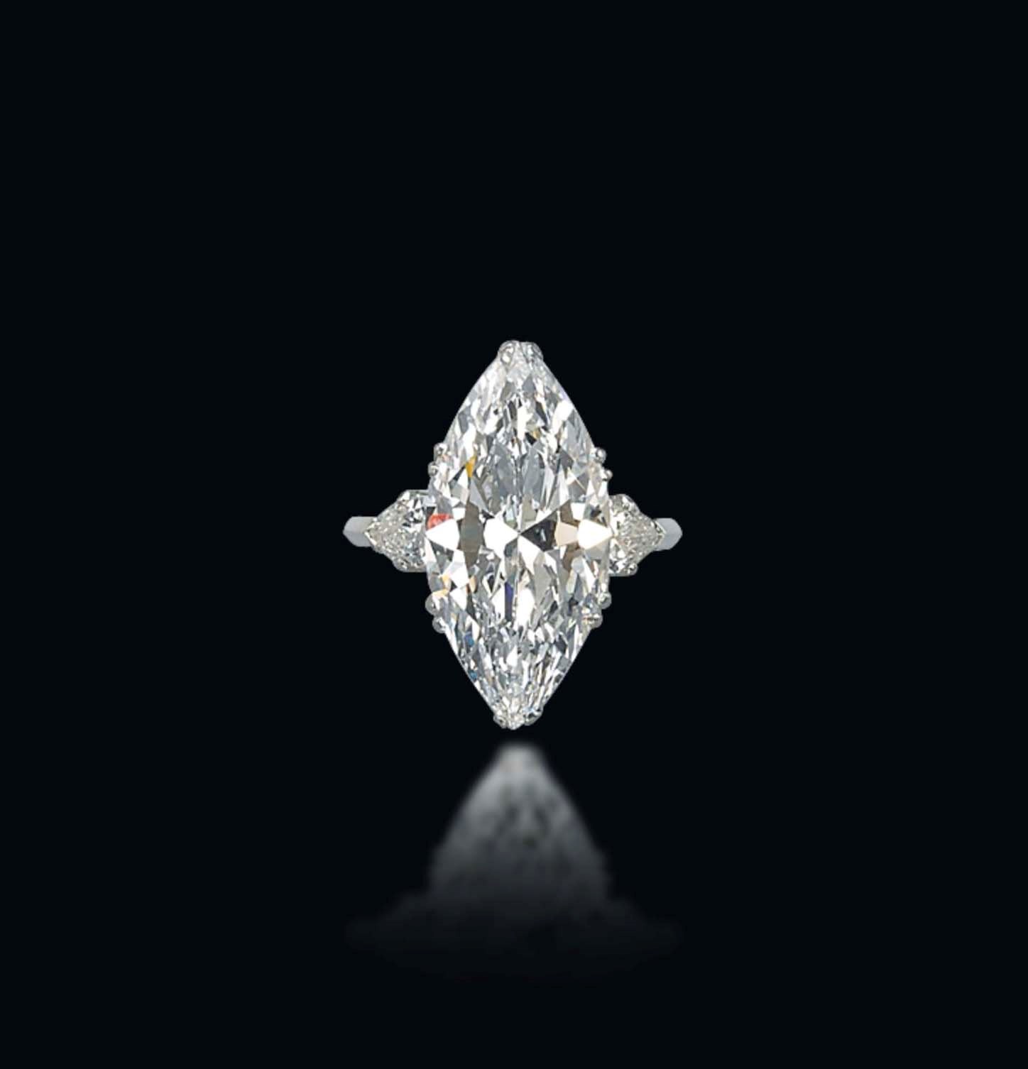A DIAMOND RING
