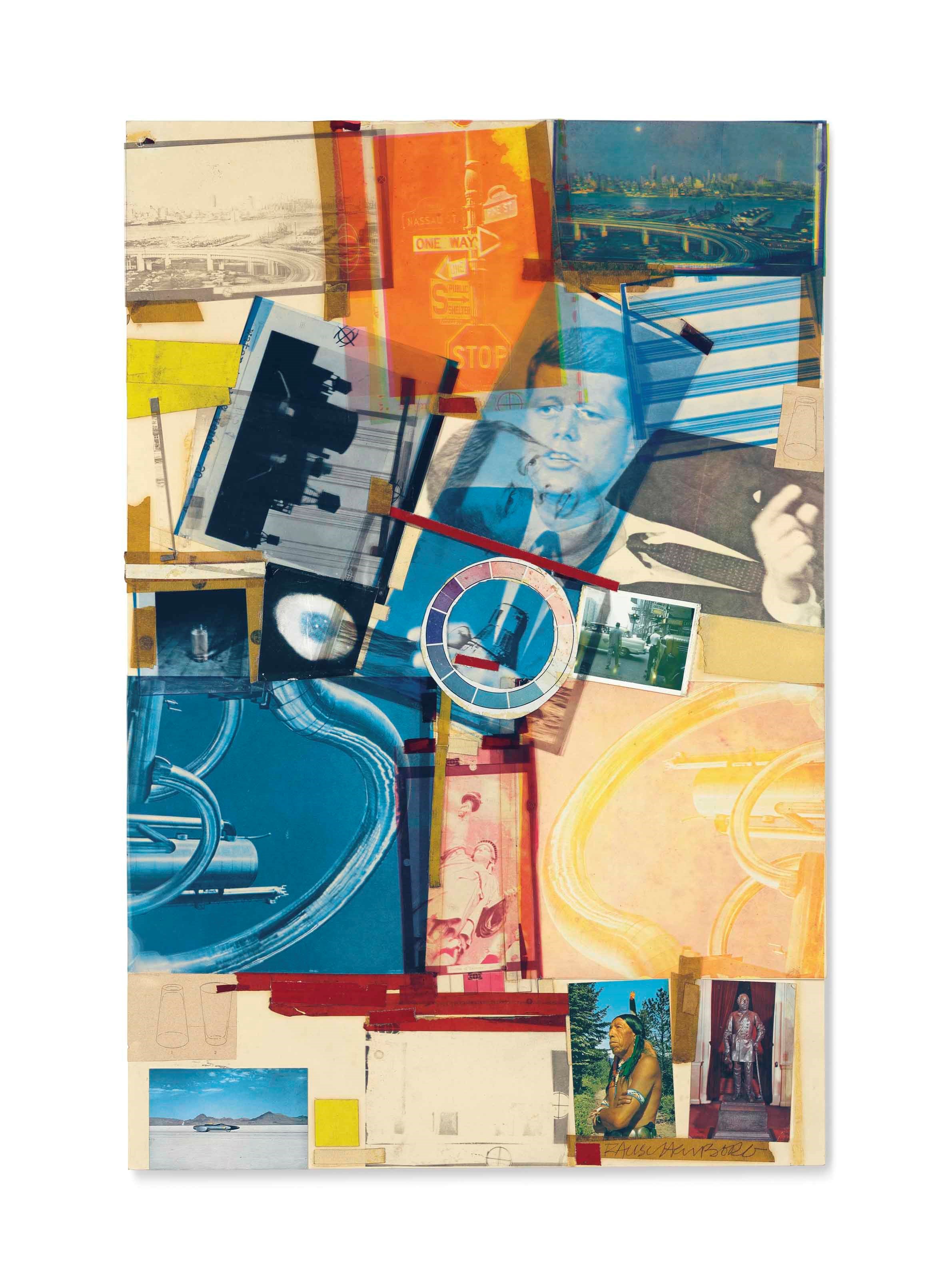 Robert Rauschenberg (1925-2008)