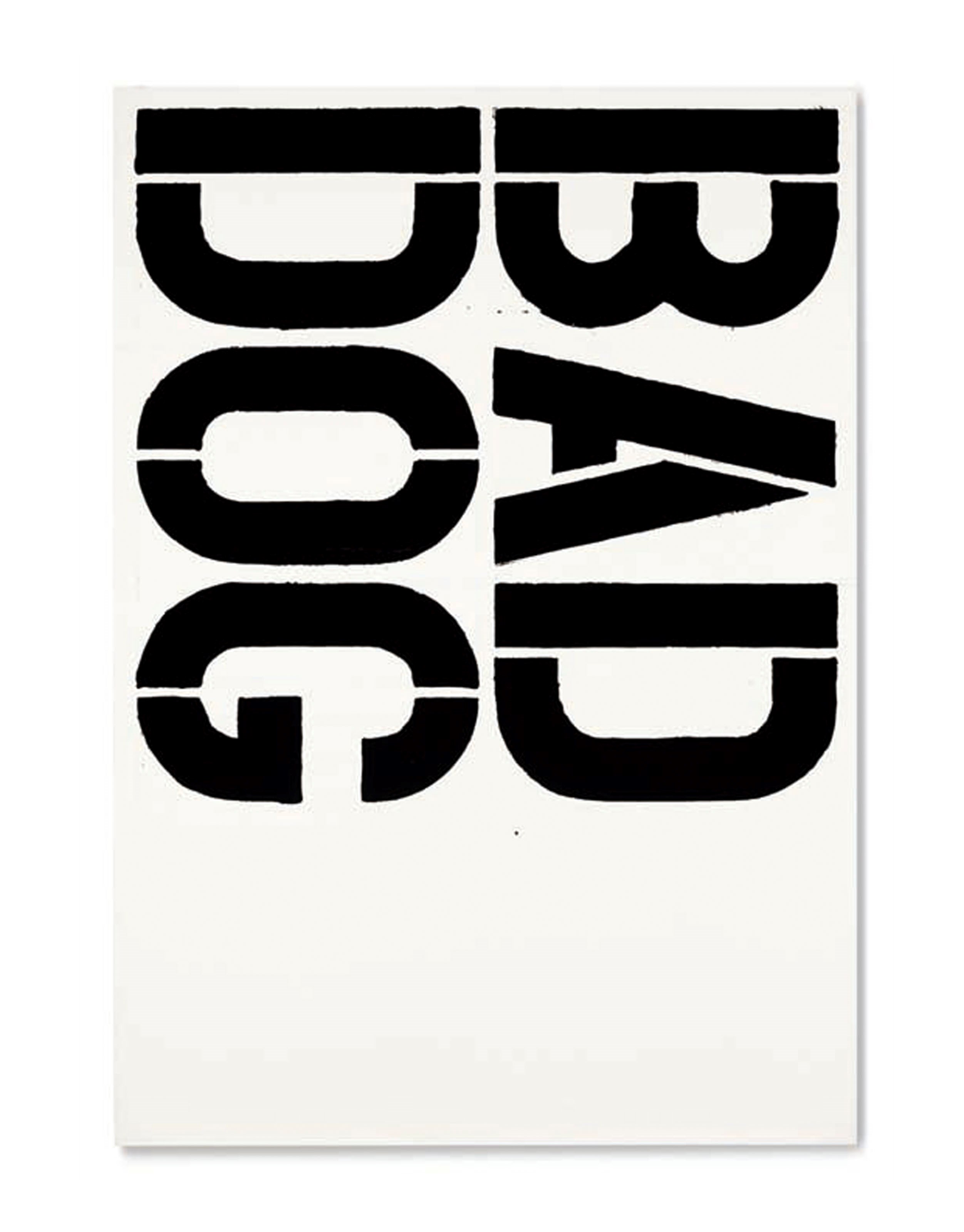 Christopher Wool (b. 1955)