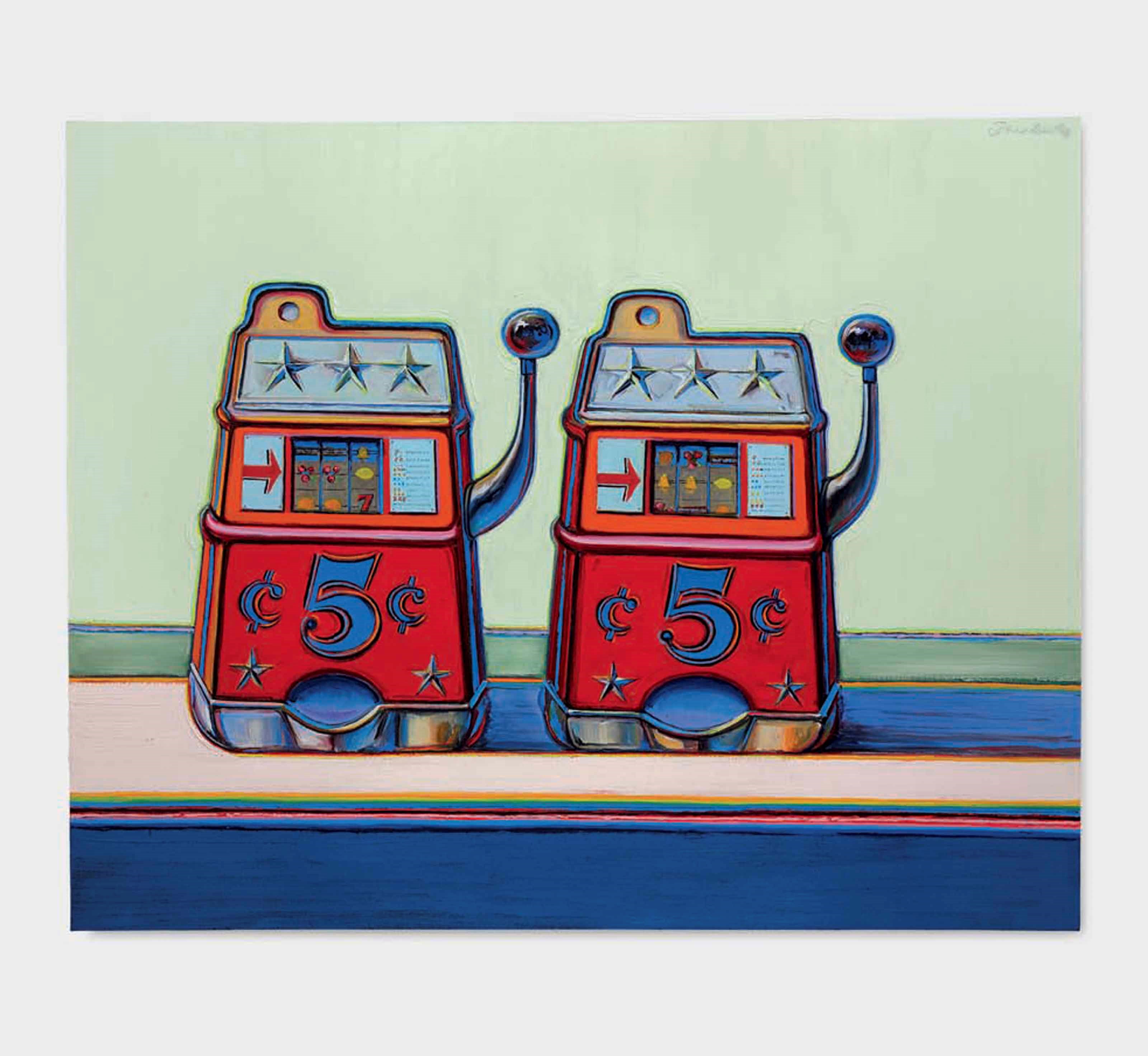 Wayne Thiebaud (b. 1920)