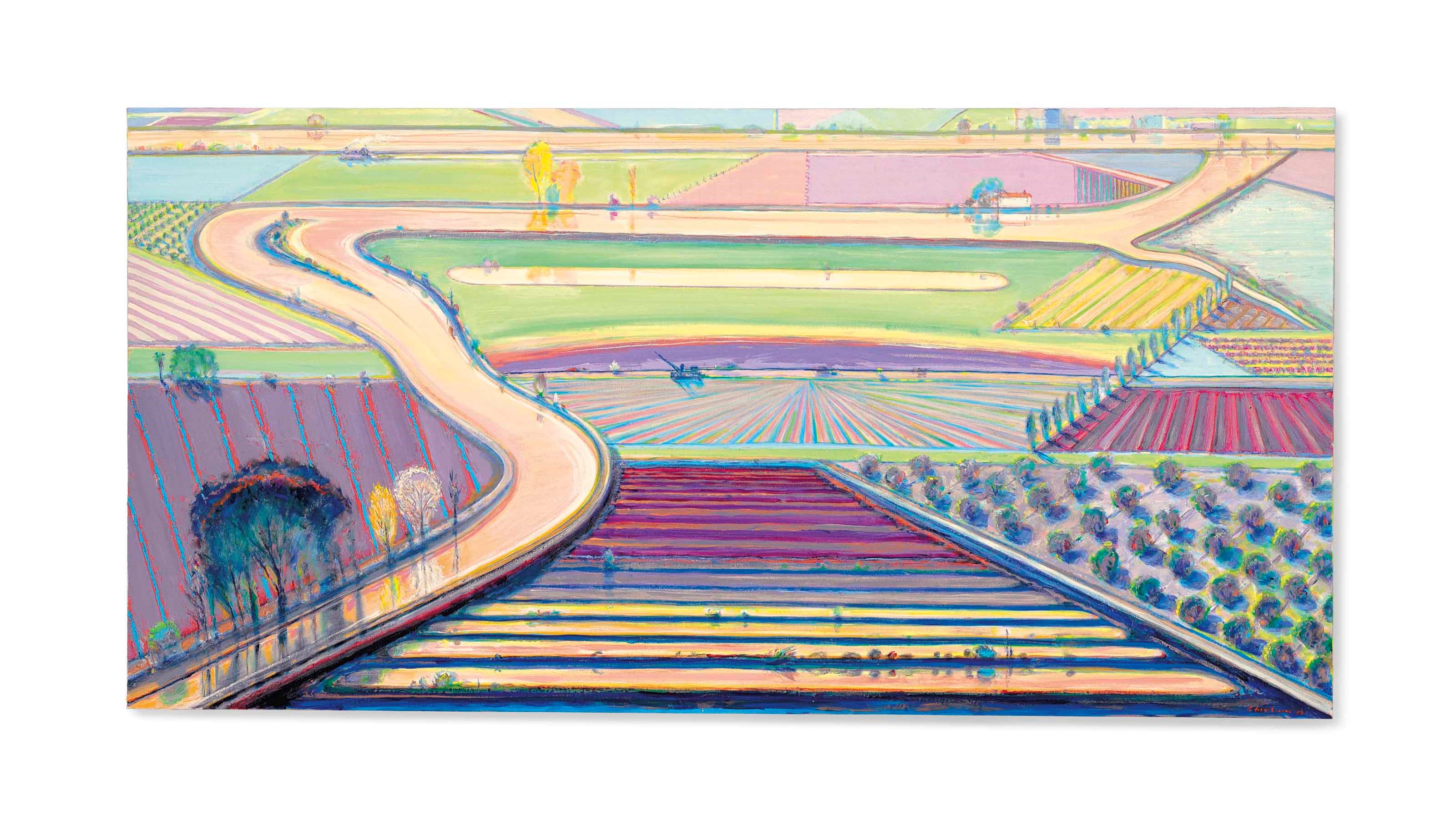 Wayne Thiebaud (b. 1920)