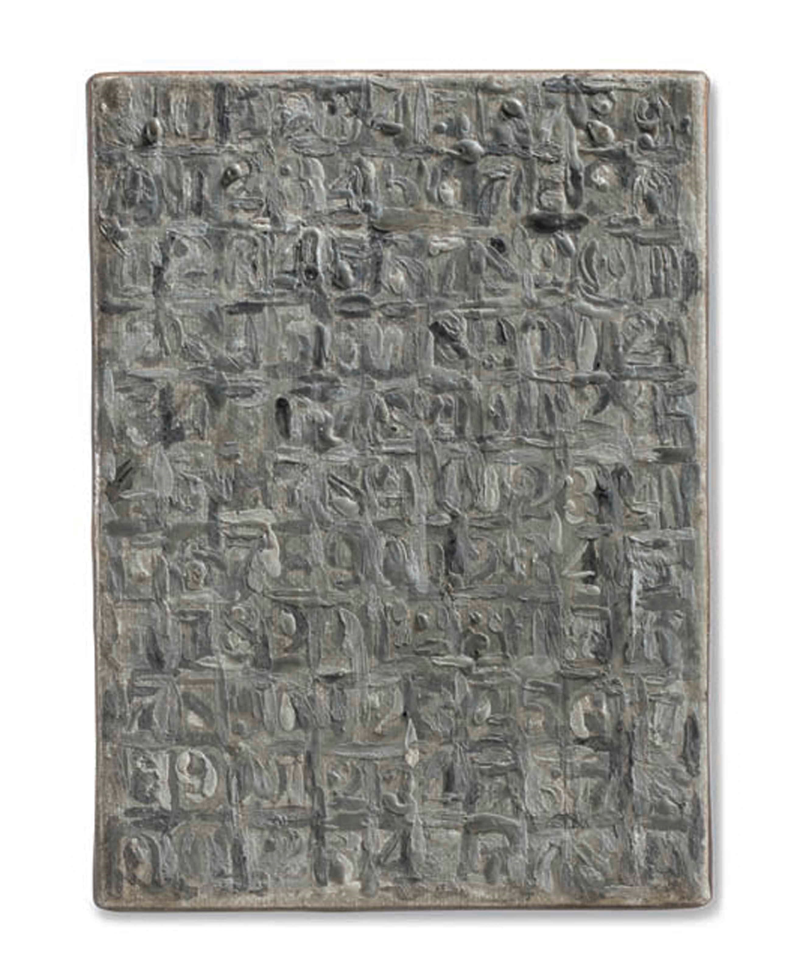Jasper Johns (b. 1930)