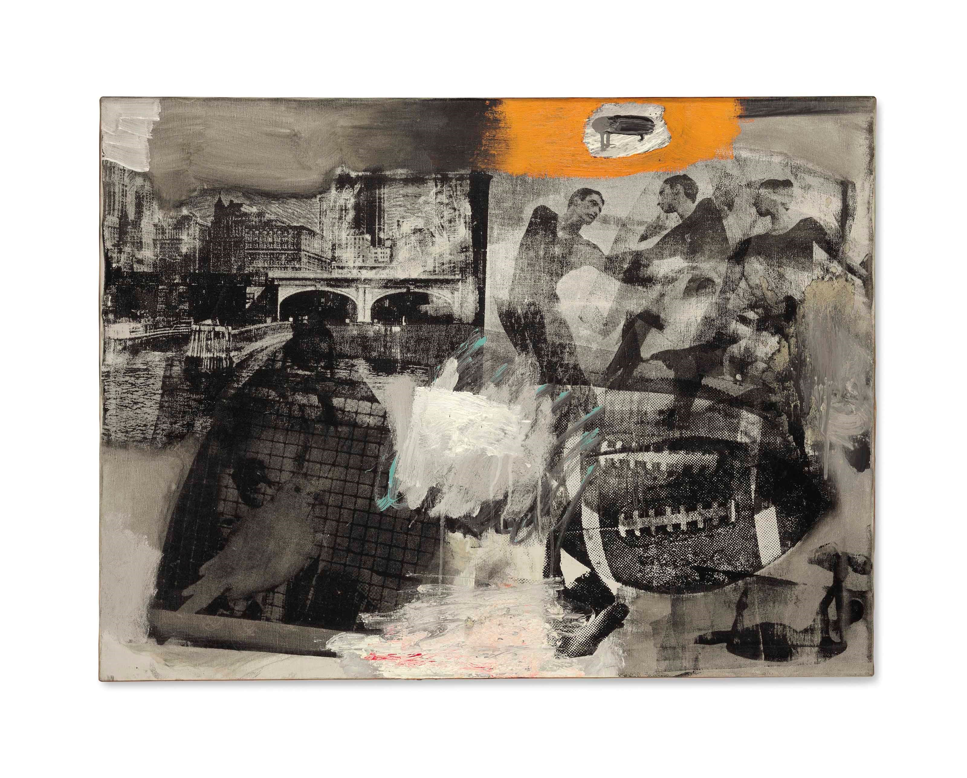 Robert Rauschenberg (1925-2008)