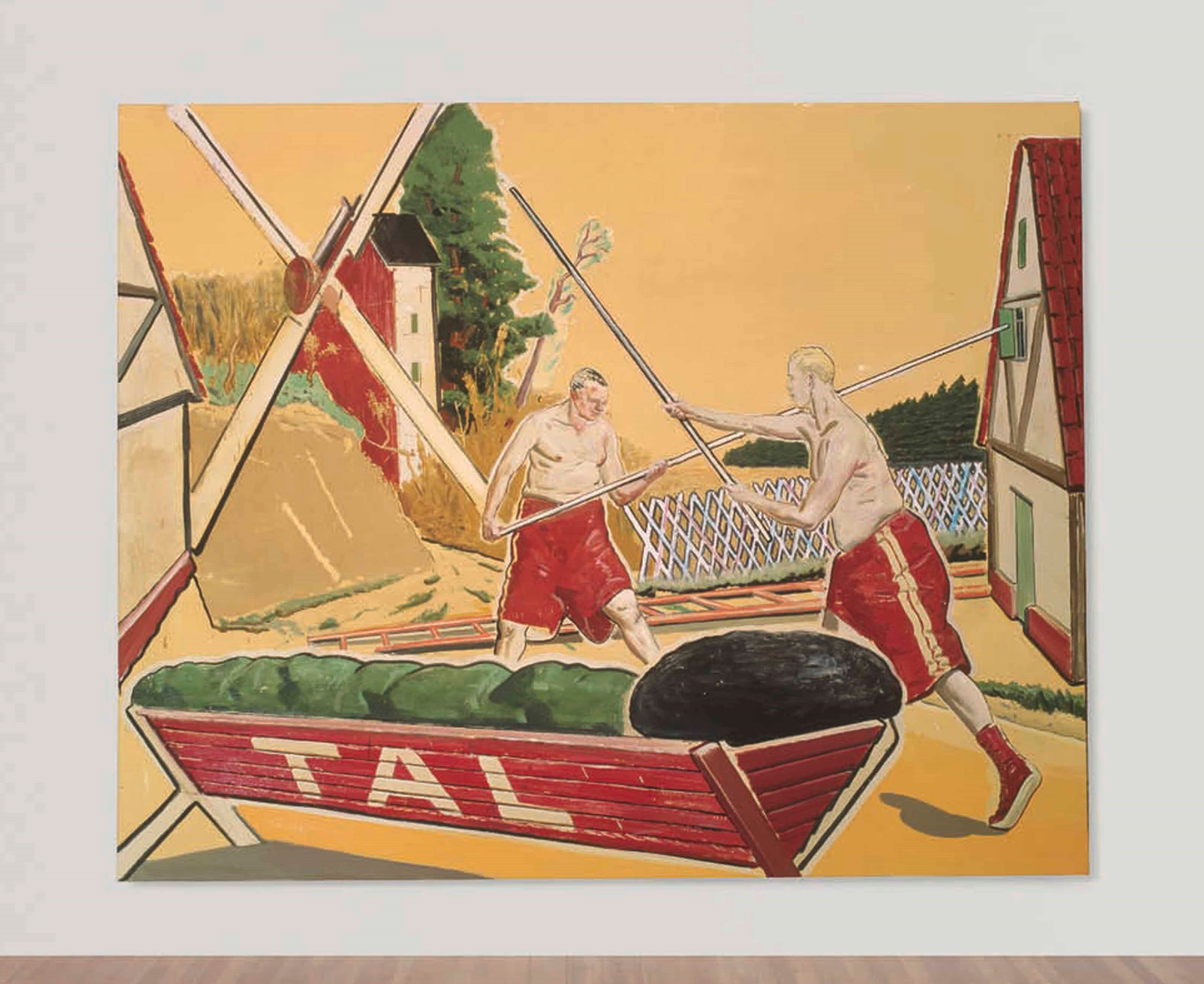 Neo Rauch (B. 1960)