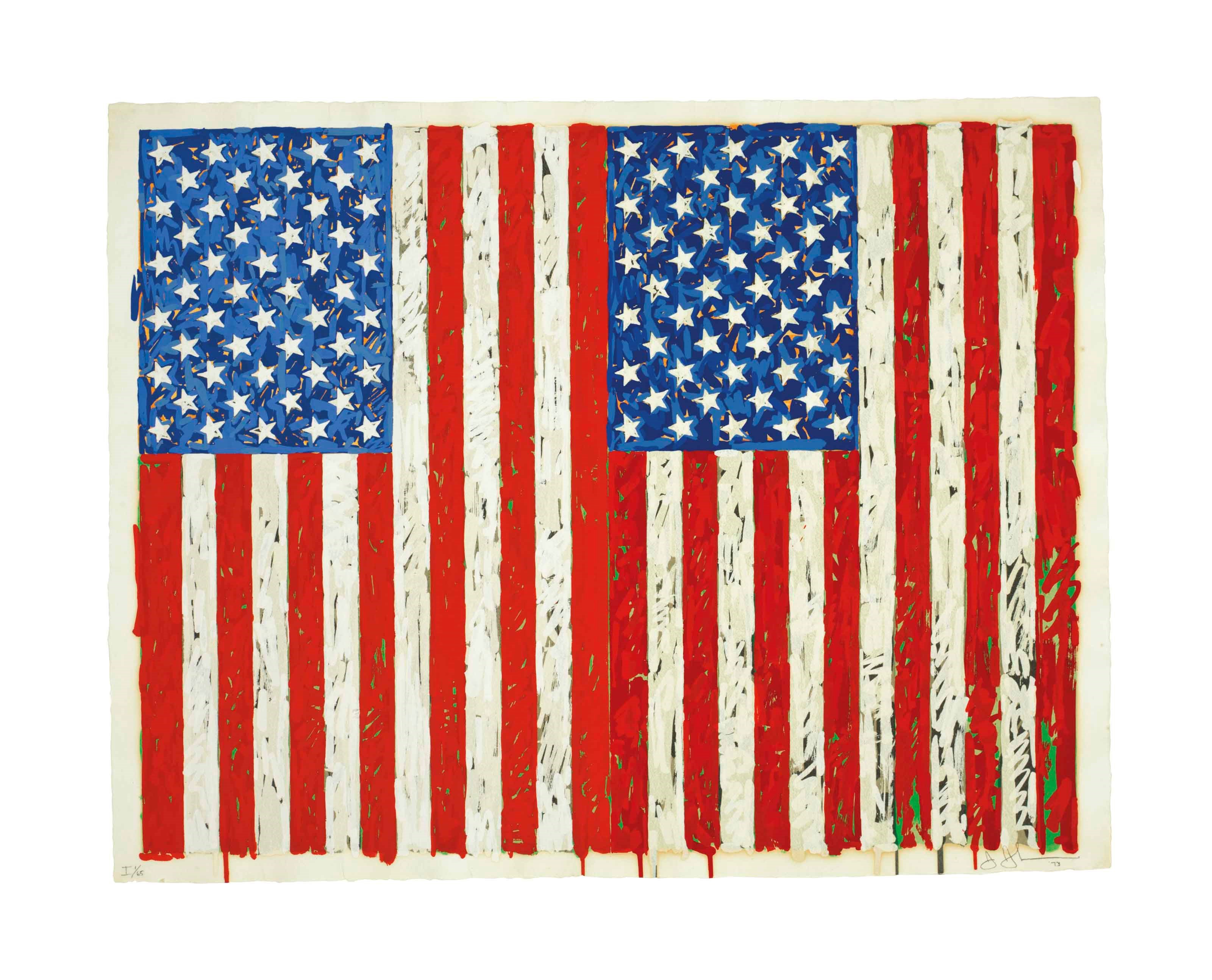 Jasper Johns (b. 1930)