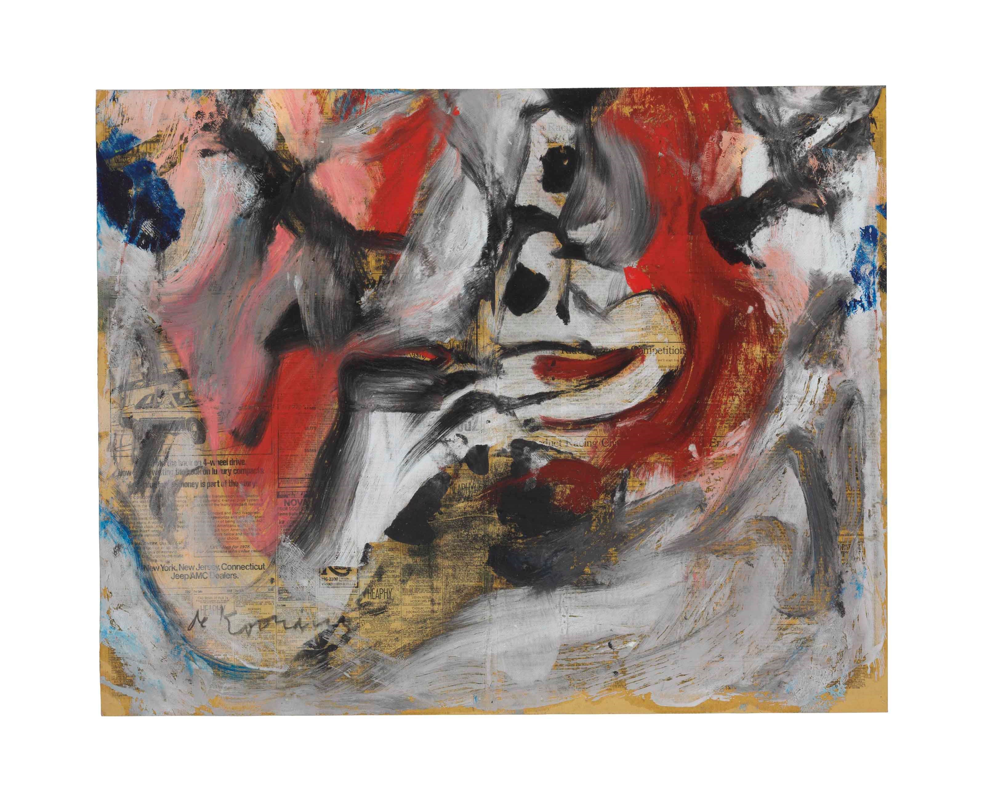 Willem de Kooning (1904-1997)