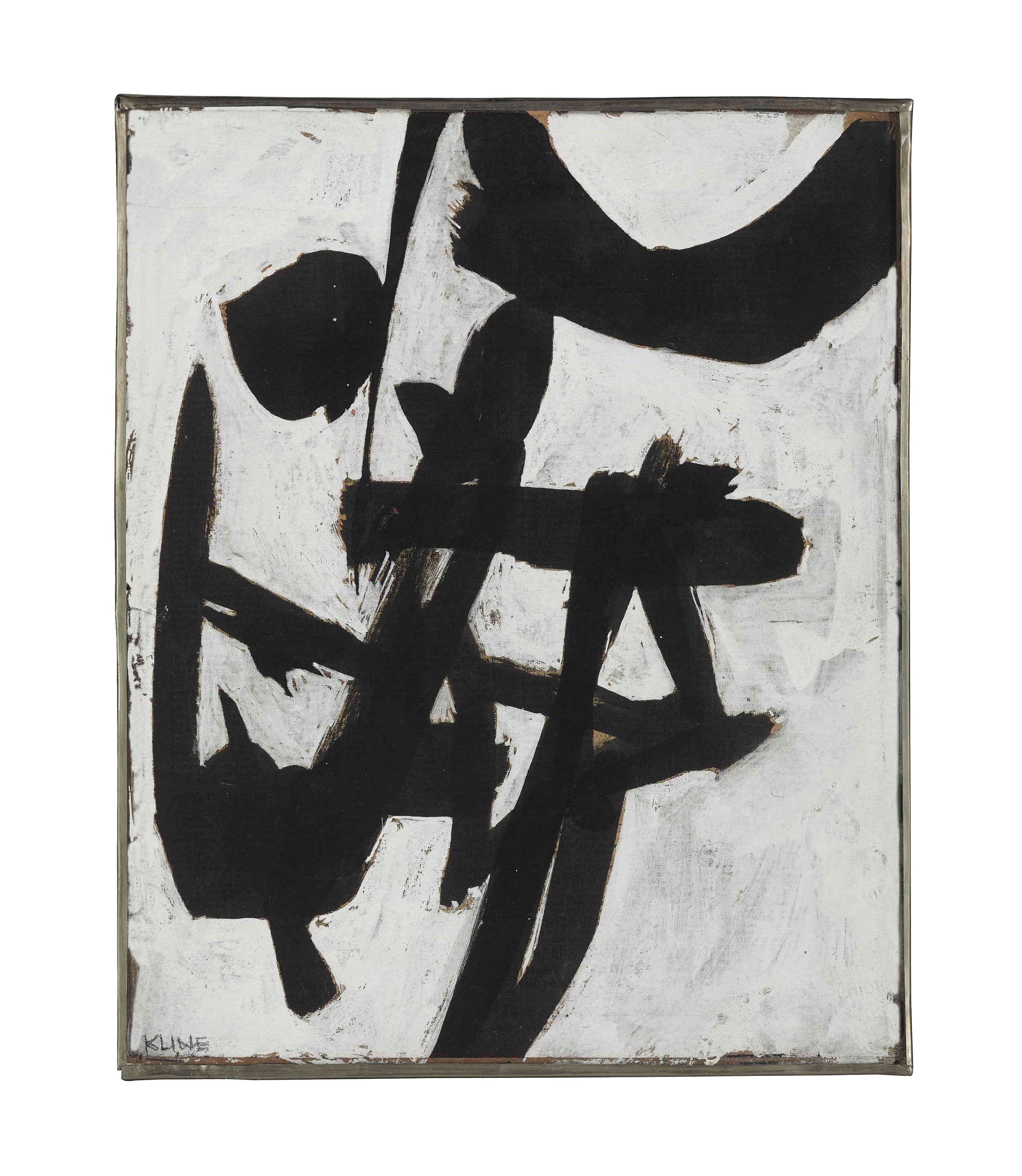 Franz Kline (1910-1962)