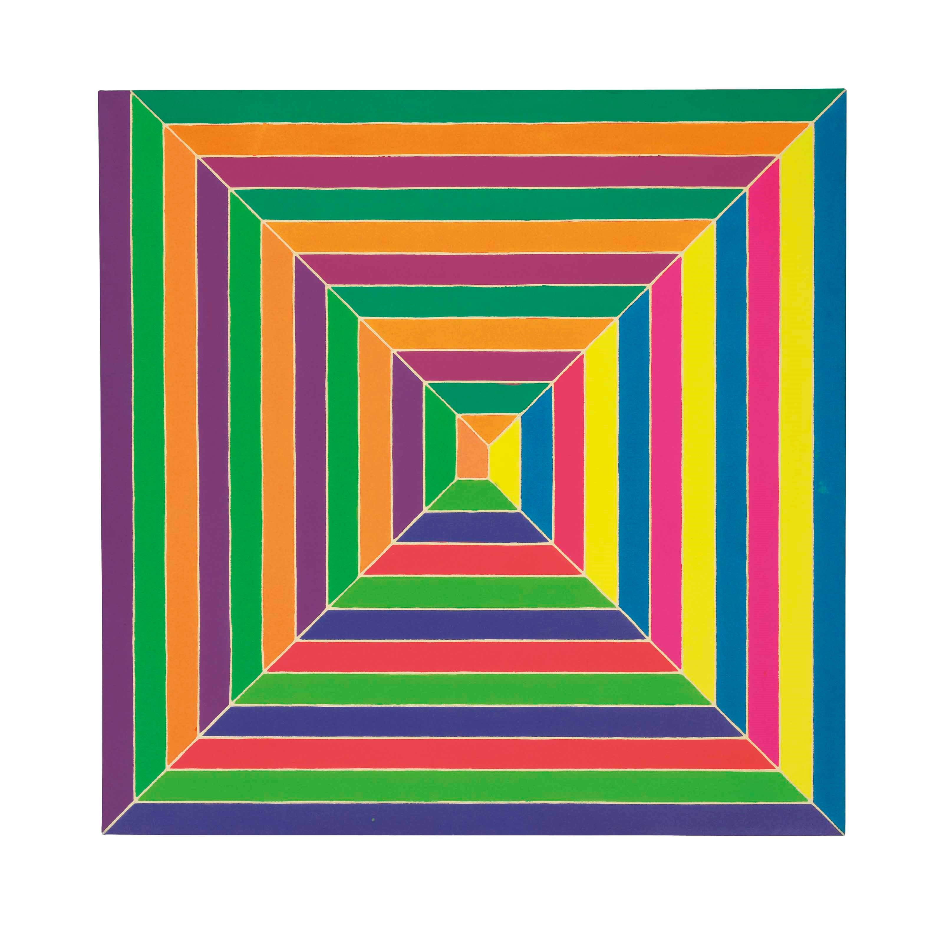 Frank Stella (b. 1936)