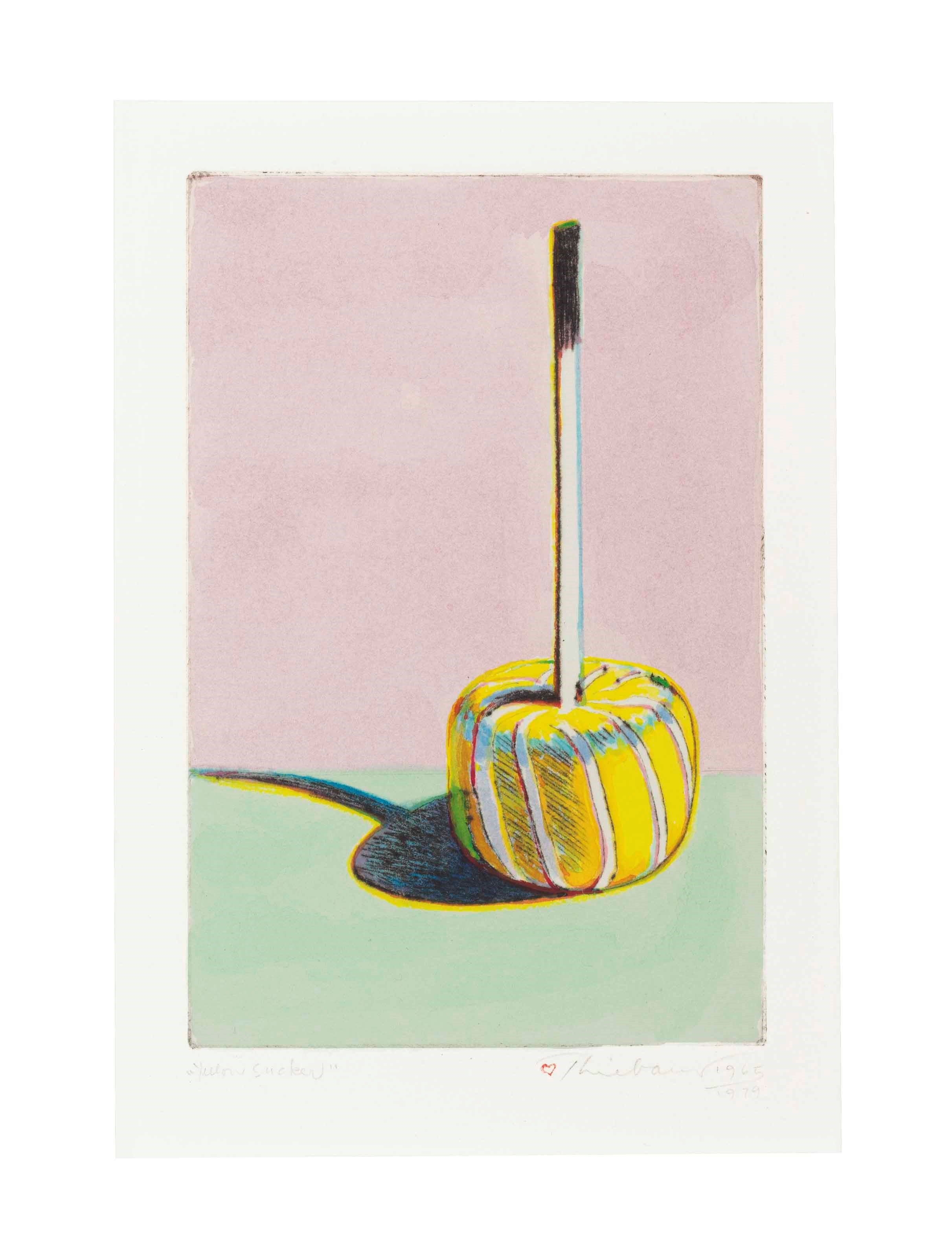 Wayne Thiebaud (b. 1920)