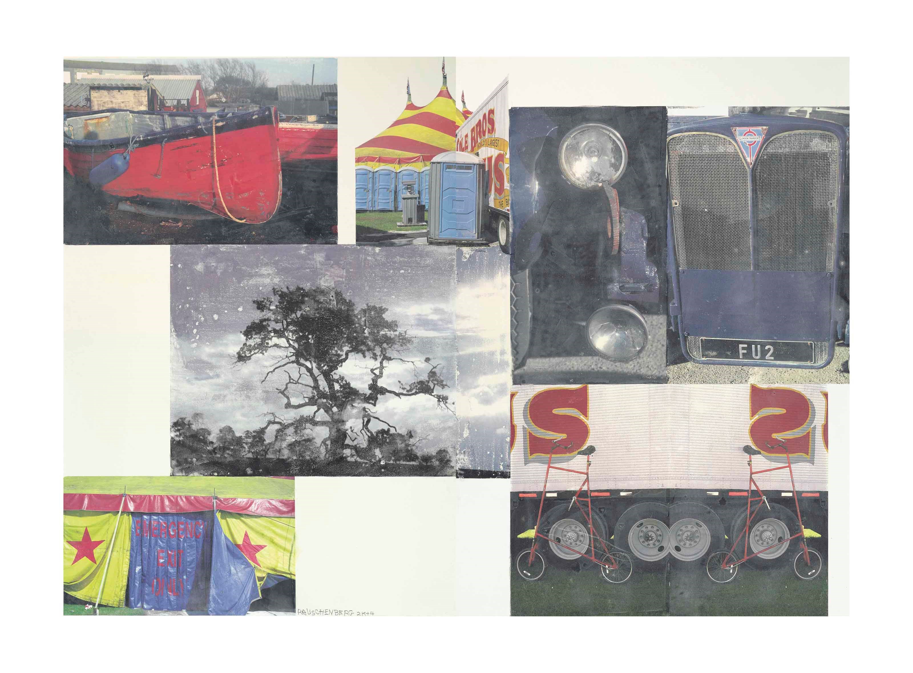Robert Rauschenberg (1925-2008)