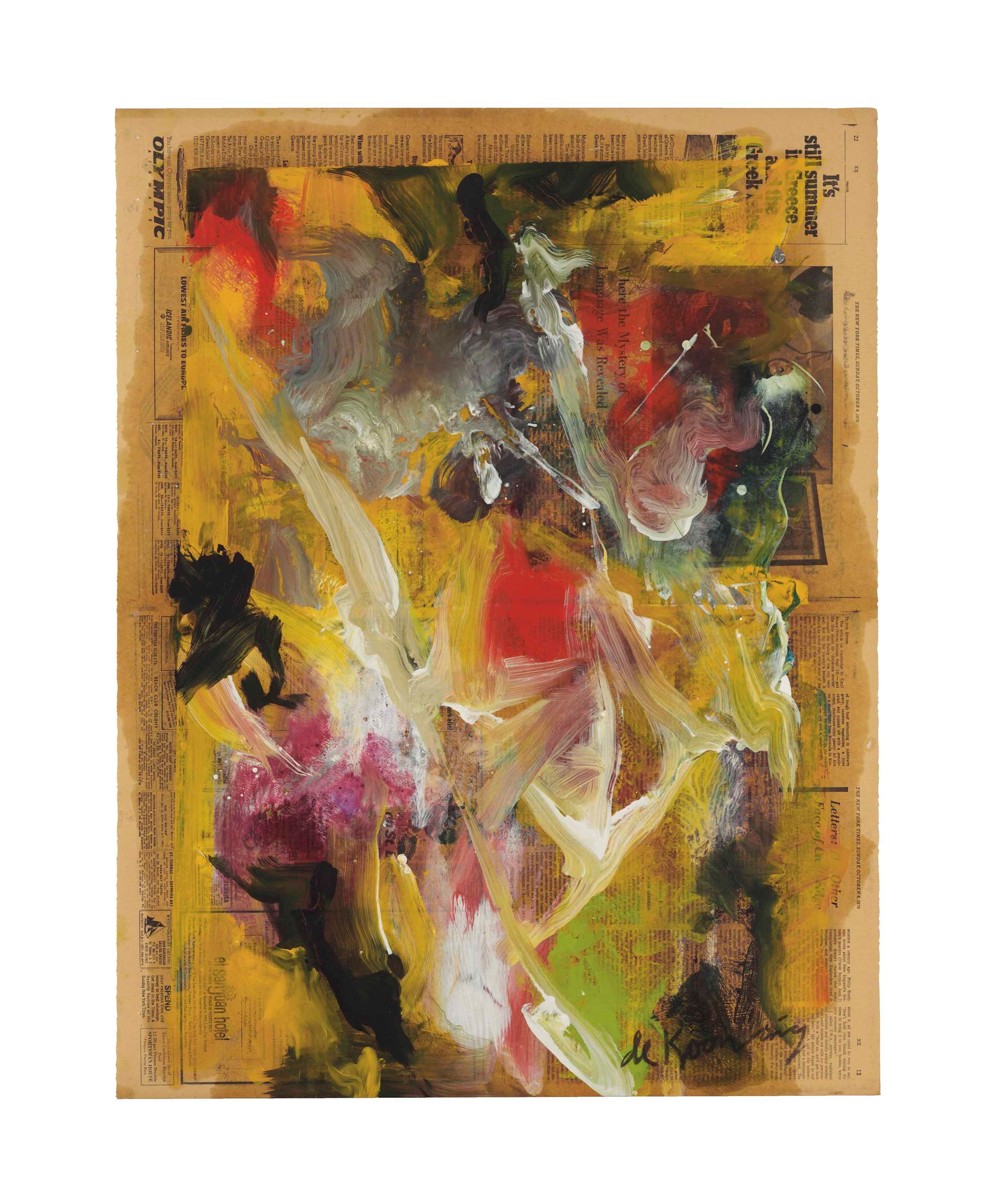 Willem de Kooning (1904-1997)