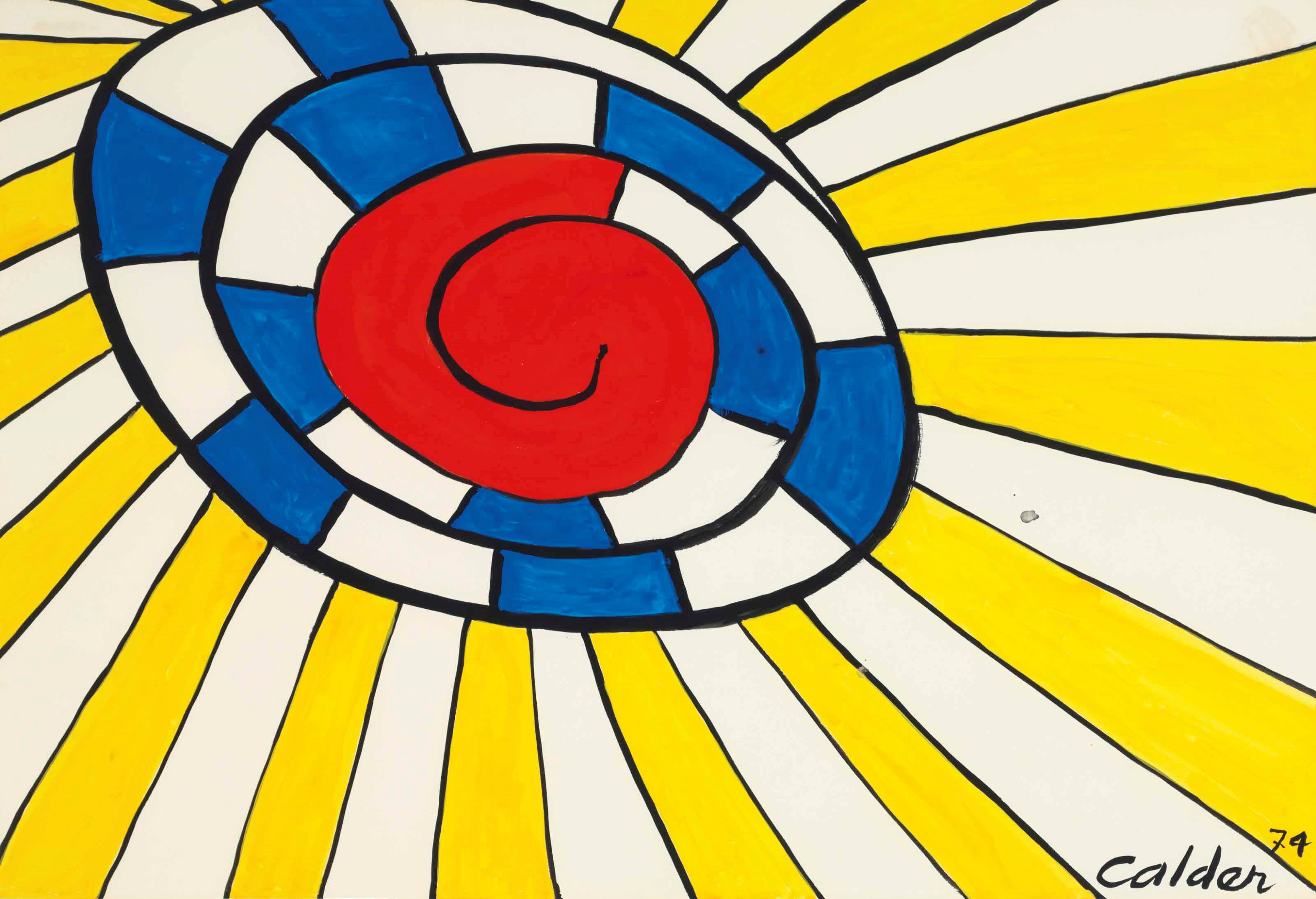 Alexander Calder (1898-1976)