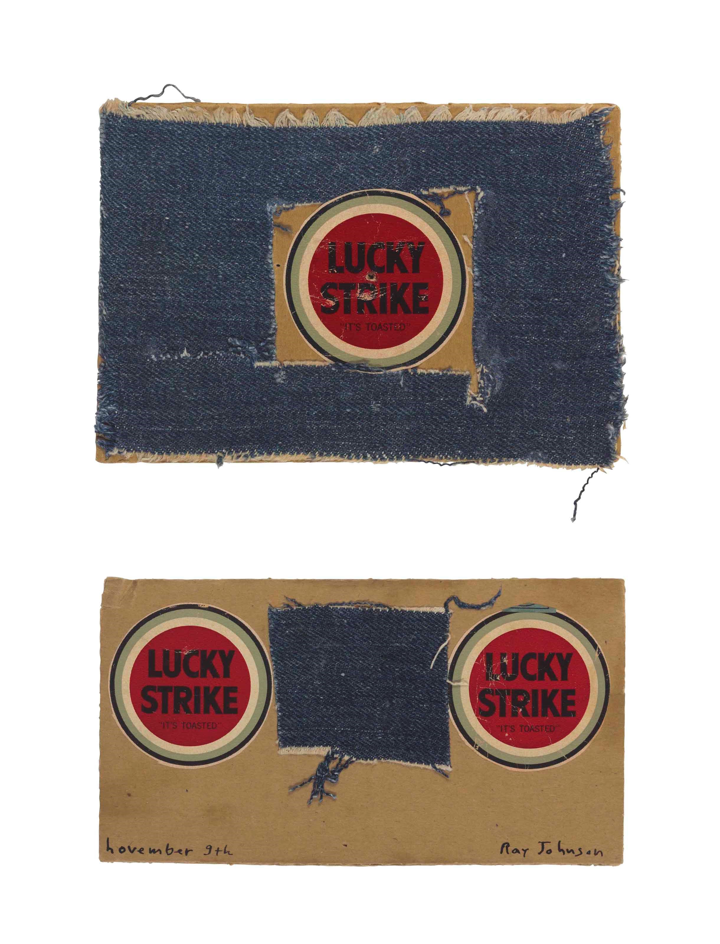 Ray Johnson (1927-1995)