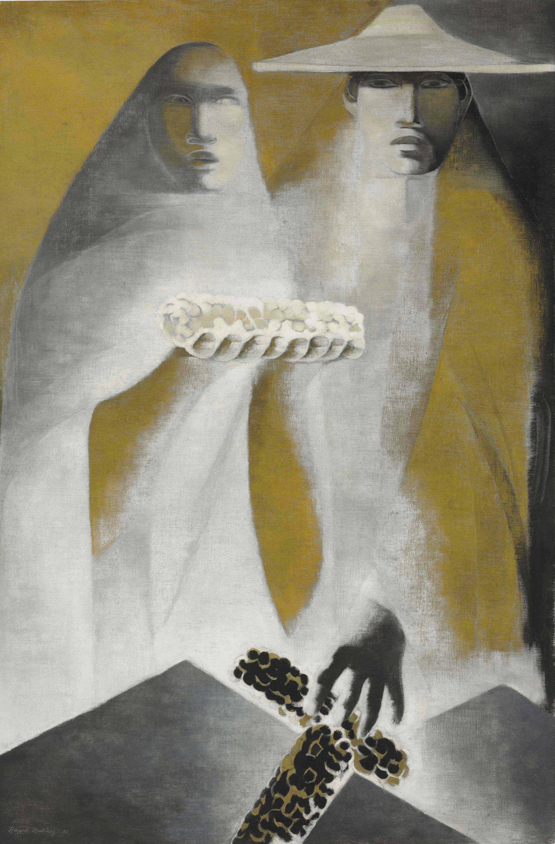 Ricardo Martínez (Mexican 1918-2009)